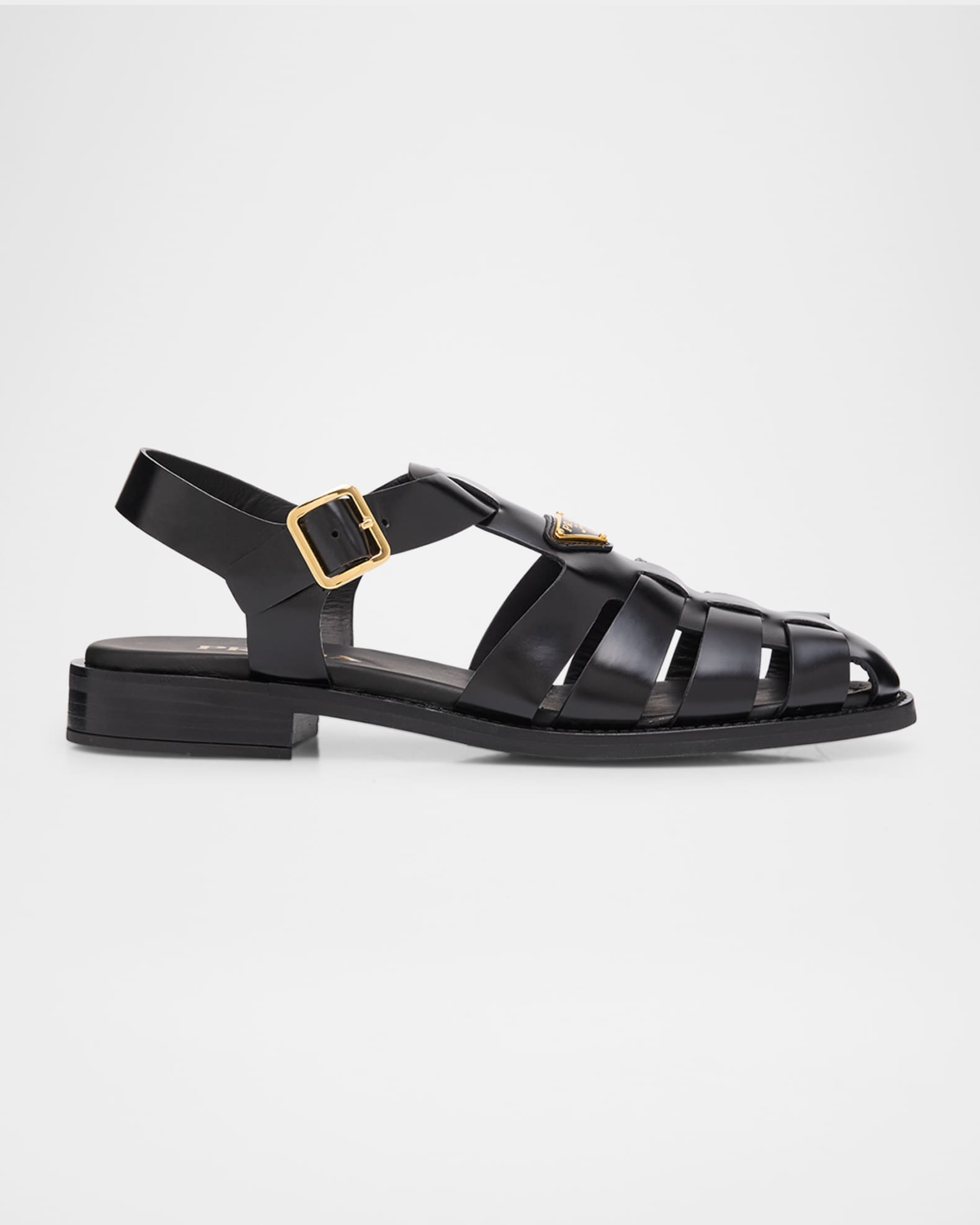 Calf Leather Fisherman Sandals 0