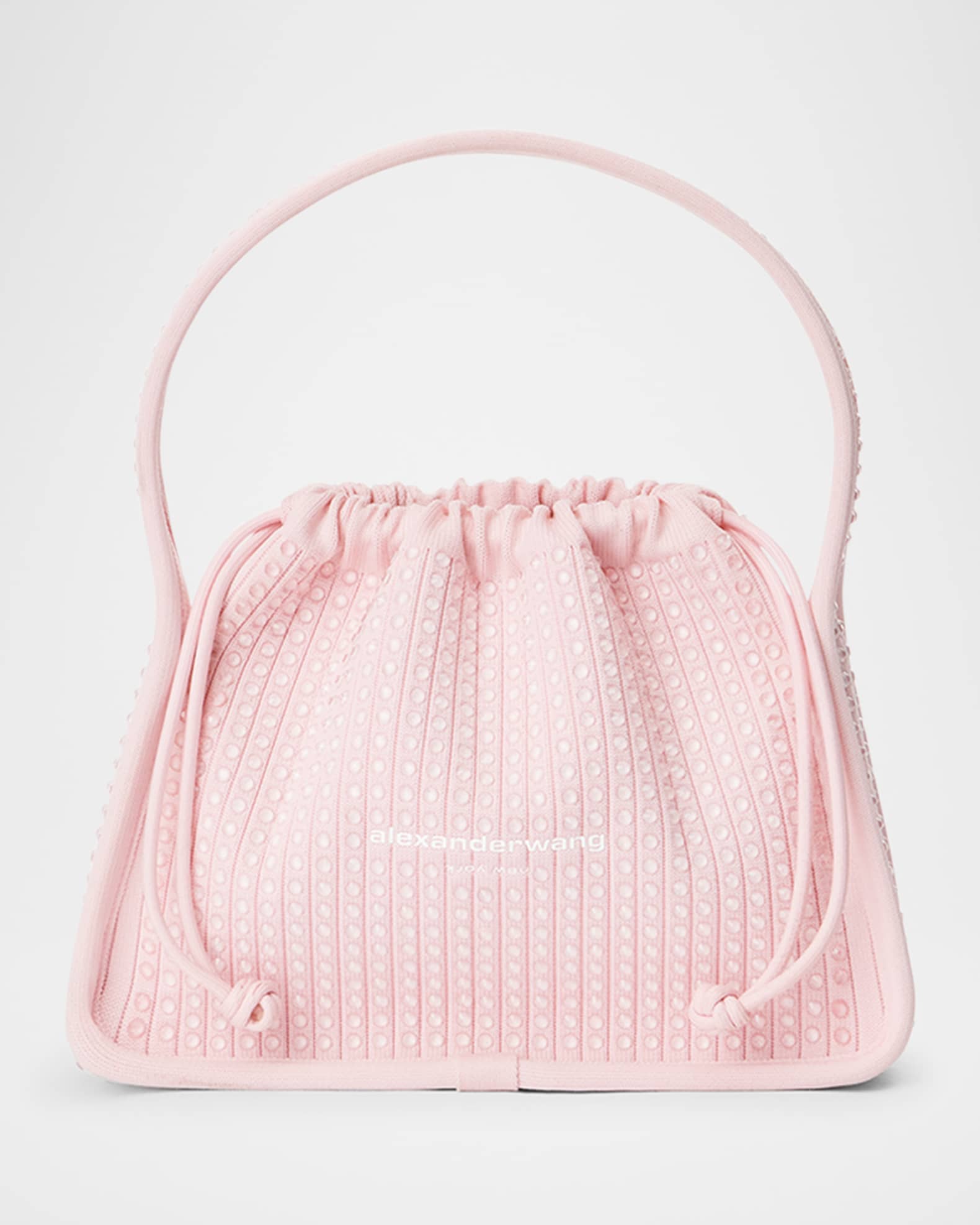 Ryan Small Crystal Top-Handle Bag