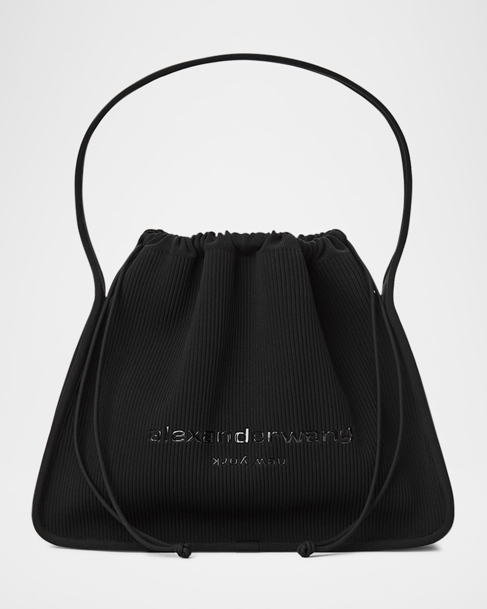 Ryan Large Drawstring Top Handle Bag