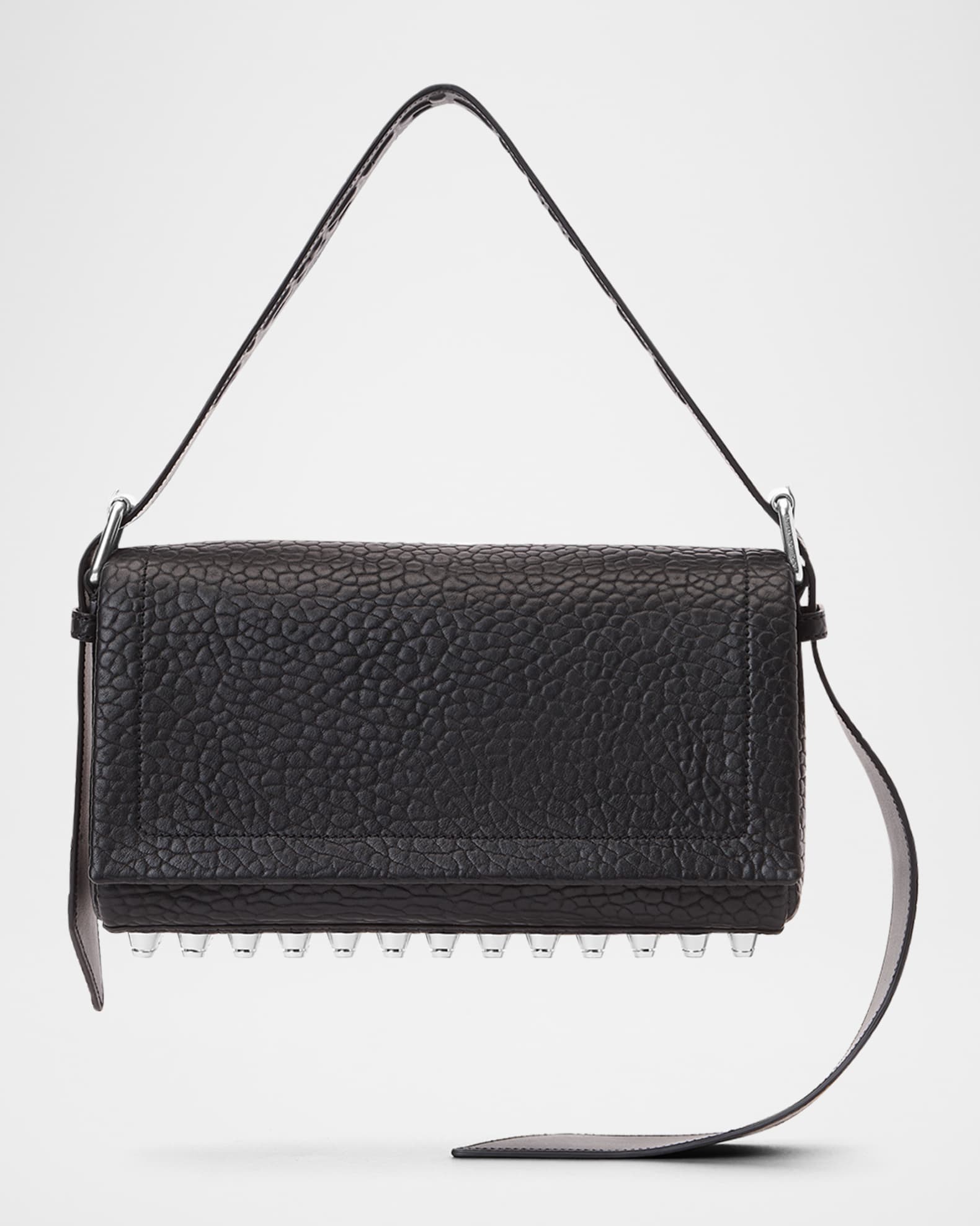 Alexander Wang Ricco Medium Studded Leather Shoulder Bag Neiman Marcus