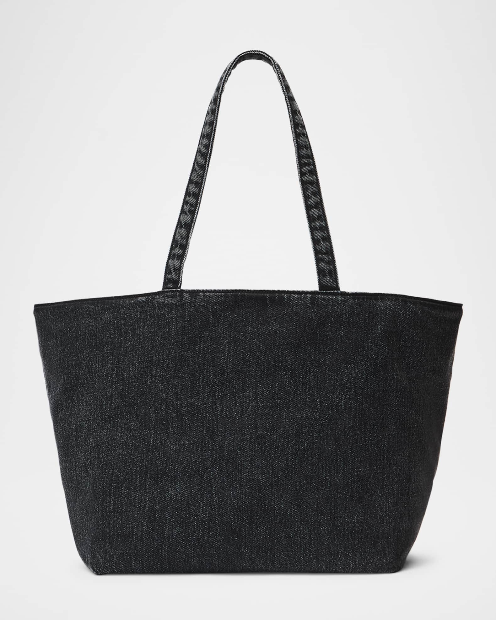 Alexander Wang Punch Denim Tote Bag Neiman Marcus