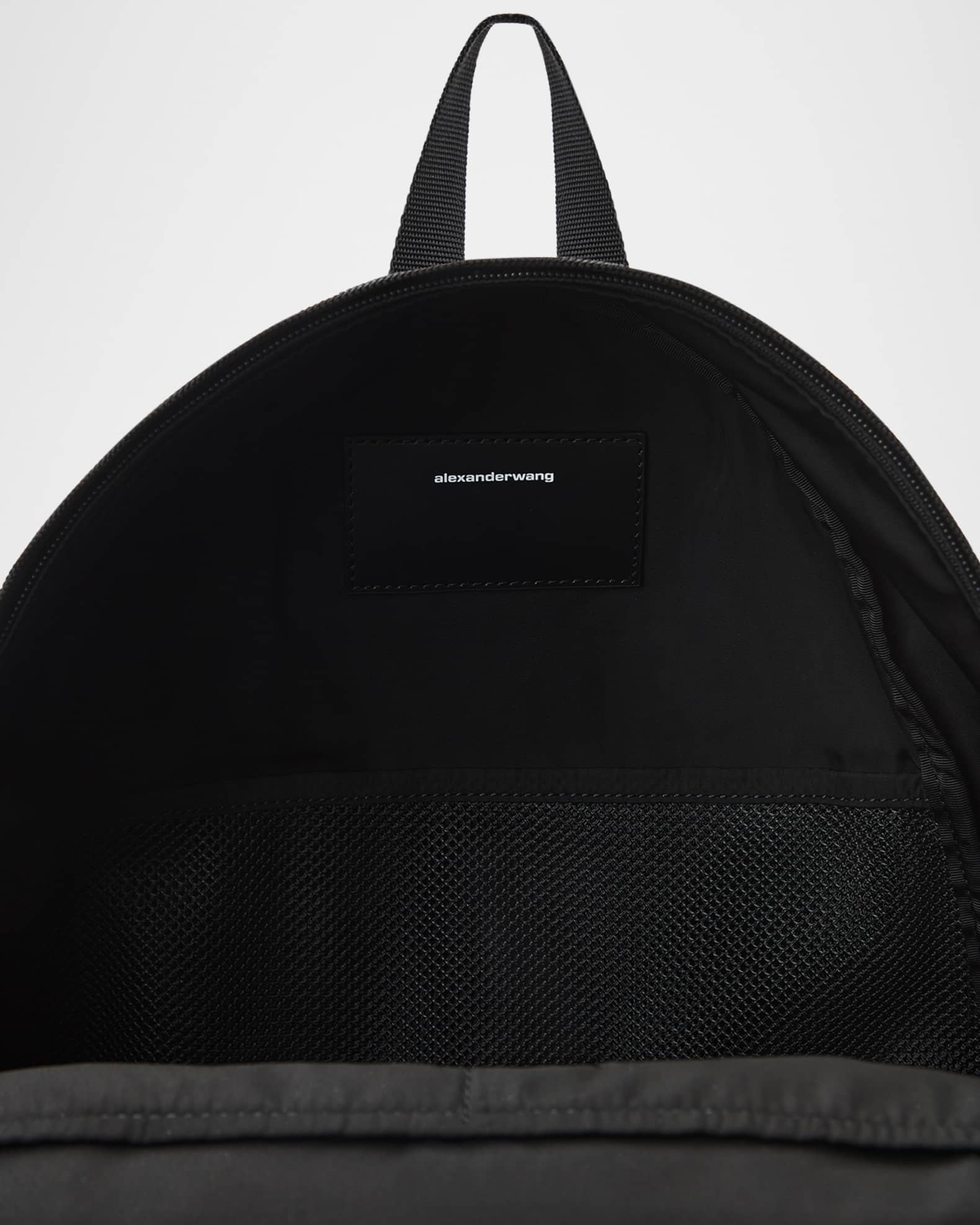 Alexander Wang Punch Zip Nylon Backpack | Neiman Marcus