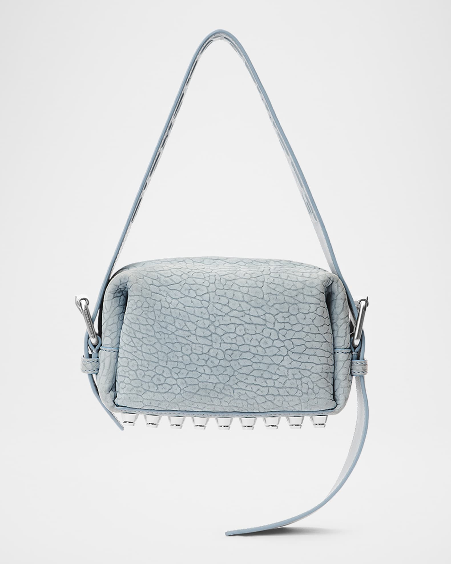Alexander Wang Ricco Small Studded Leather Shoulder Bag Neiman Marcus