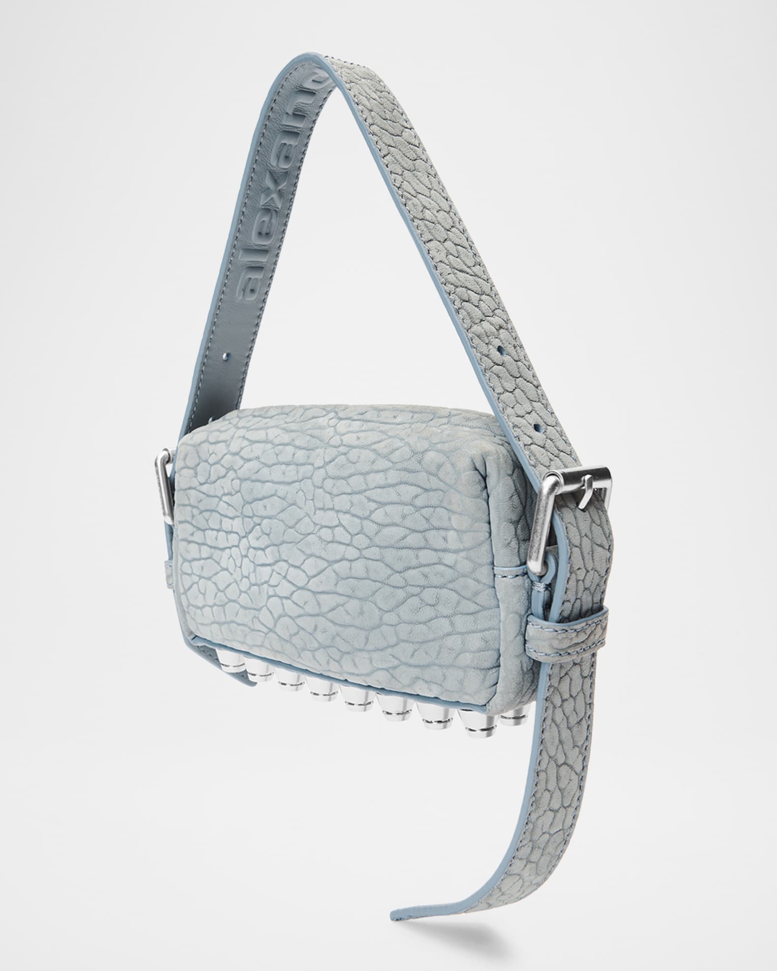 【メール便無料】 Mini Ricco Wang Alexander Studded Bag Crossbody Leather バッグ