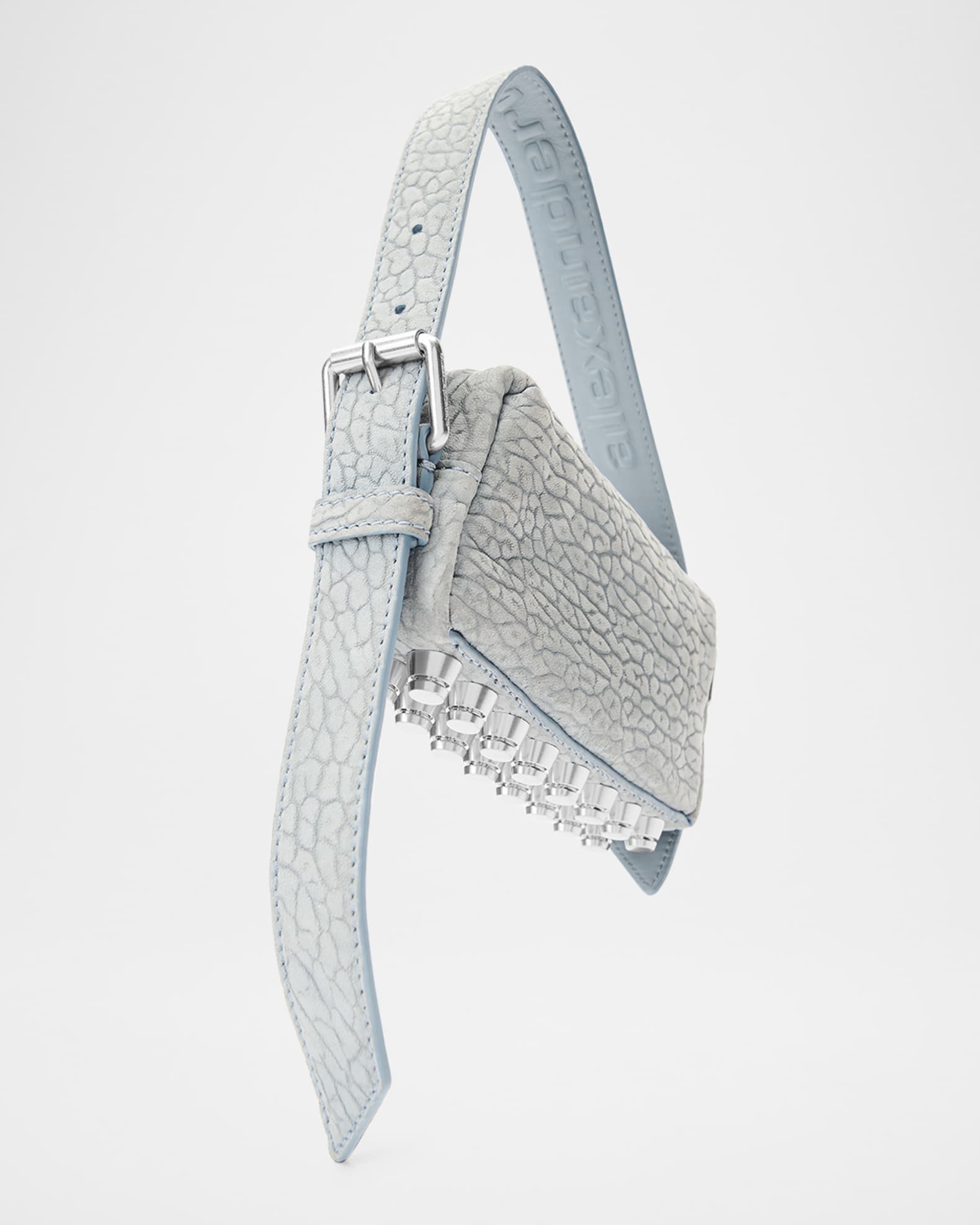 Alexander Wang Ricco Mini Studded Leather Crossbody Bag | Neiman Marcus