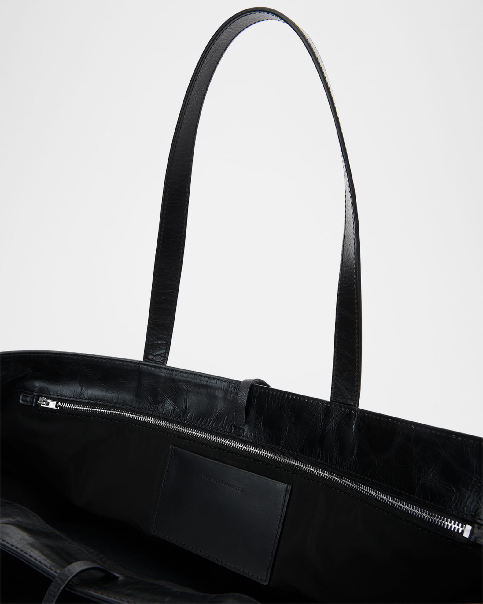 Alexander wang leather tote top
