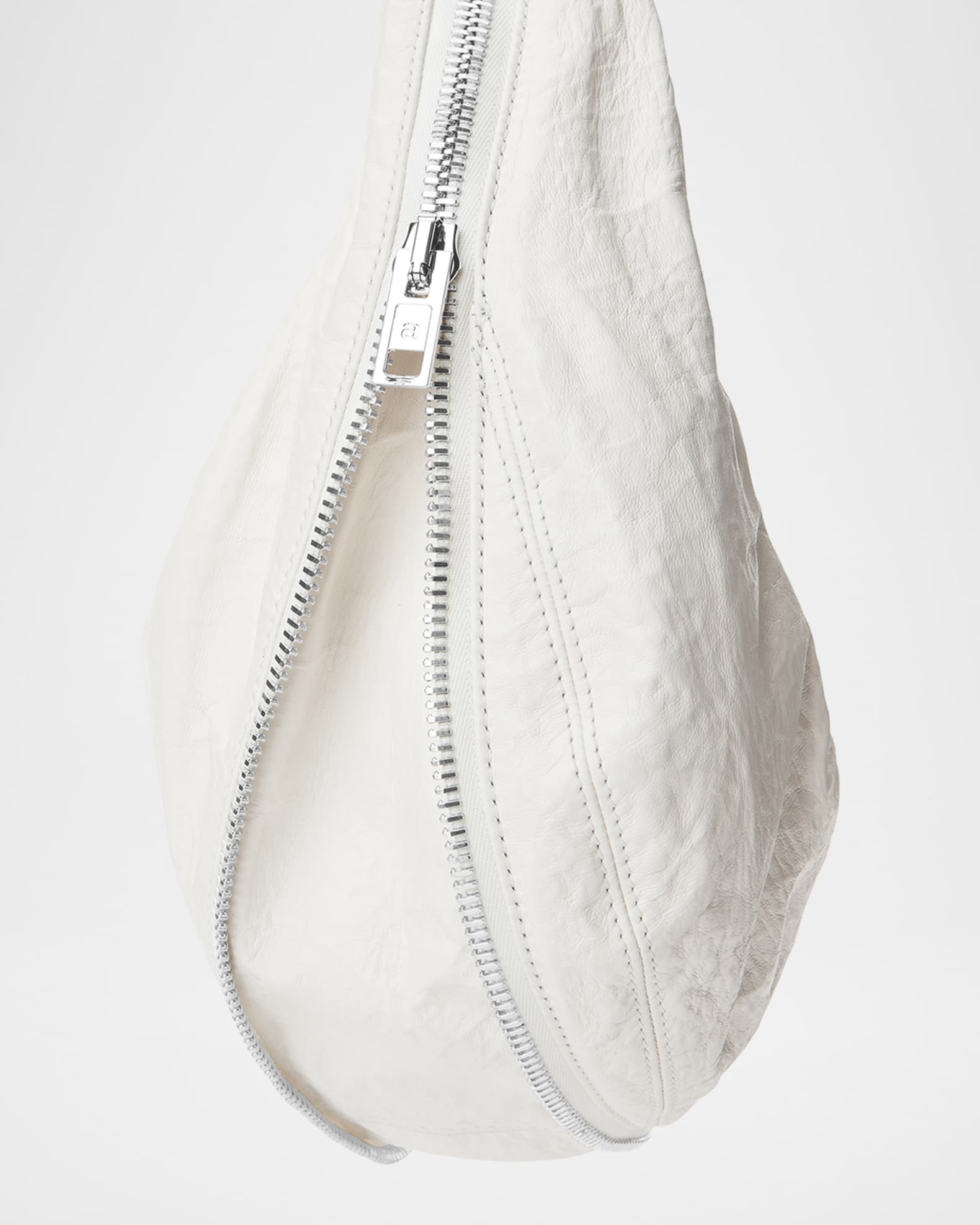Alexander Wang Twyst Zip Leather Top-Handle Bag | Neiman Marcus