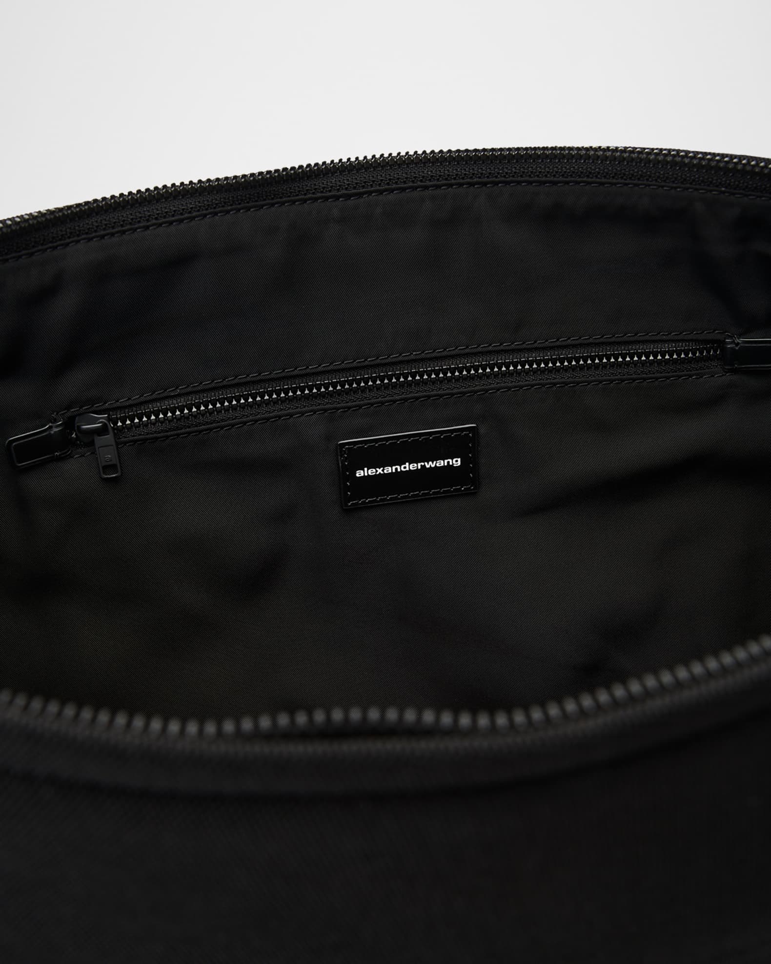 Alexander Wang Bo Large Zip Crossbody Bag | Neiman Marcus
