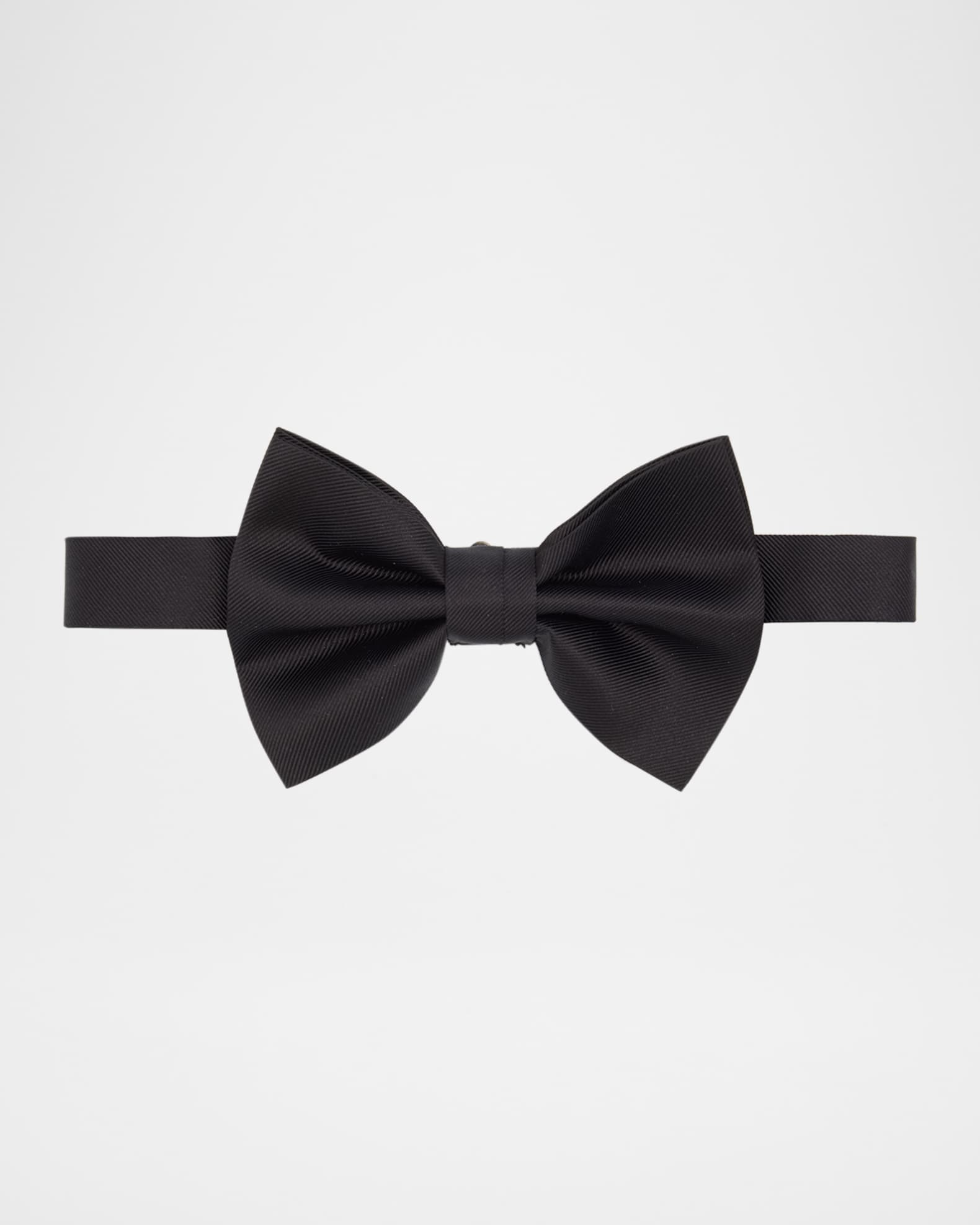 Men's Pre-Tied Silk Bow Tie 0