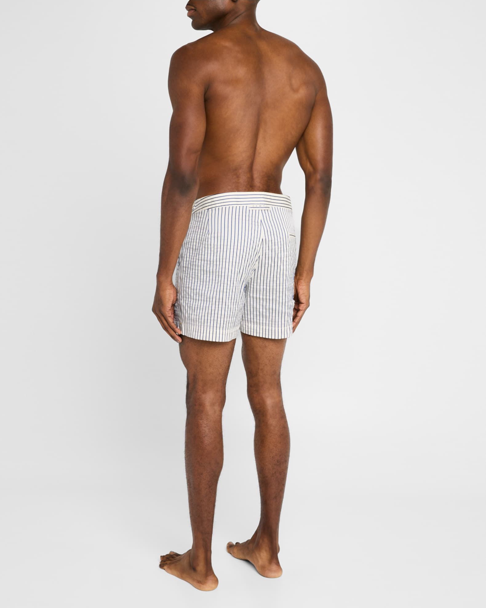 水着 Orlebar Brown Orlebar Brown Setter Swim Shorts Orlebar Brown Setter Shorter-Length Swim Short In Aqua Blue
