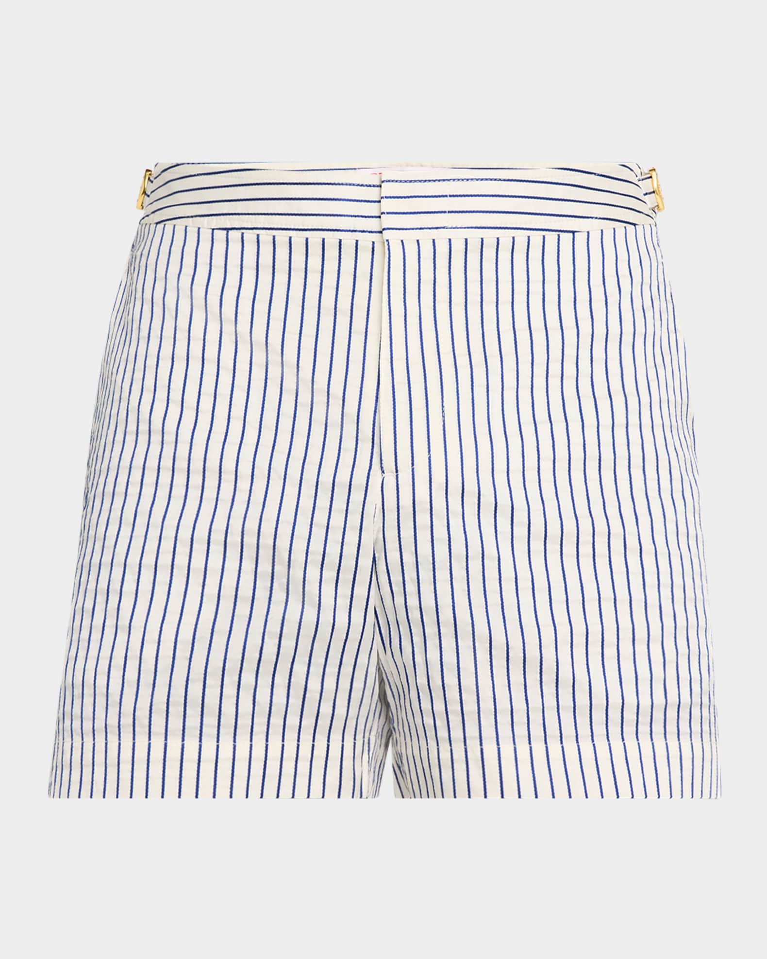Orlebar Brown Men's Setter Classic Stripe Swim Shorts