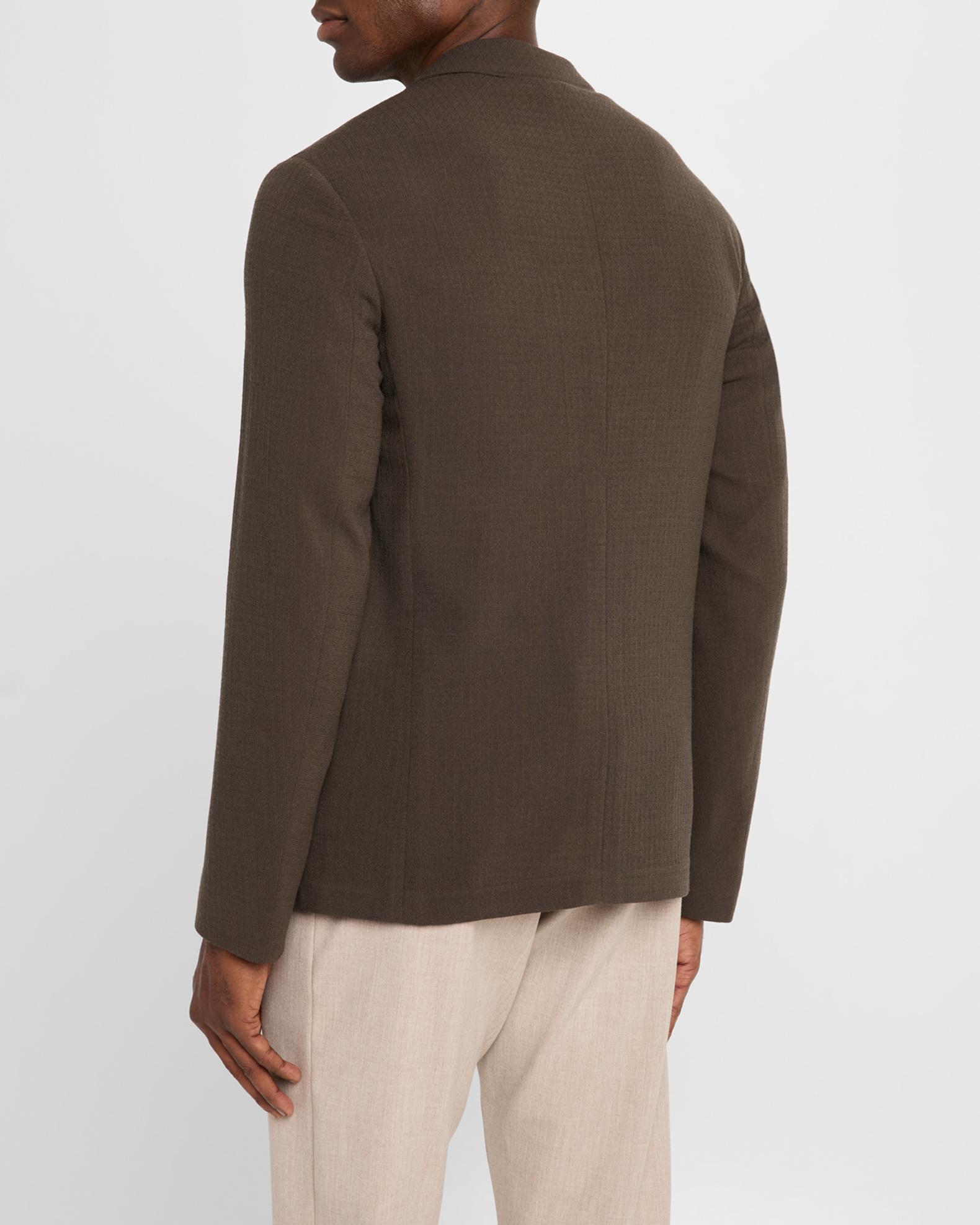 Emporio Armani Men's Crepe Wool Single-Breasted Sport Coat