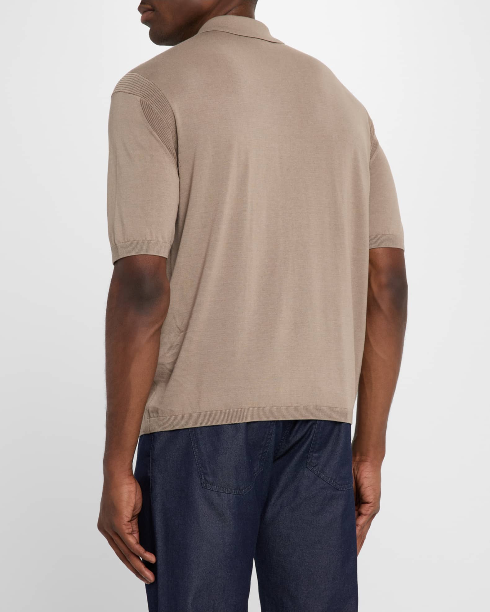お歳暮・冬ギフト特集 2025 人気ランキング Emporio Armani Men's Quarter Zip Polo Shirt | Neiman Marcus 時計