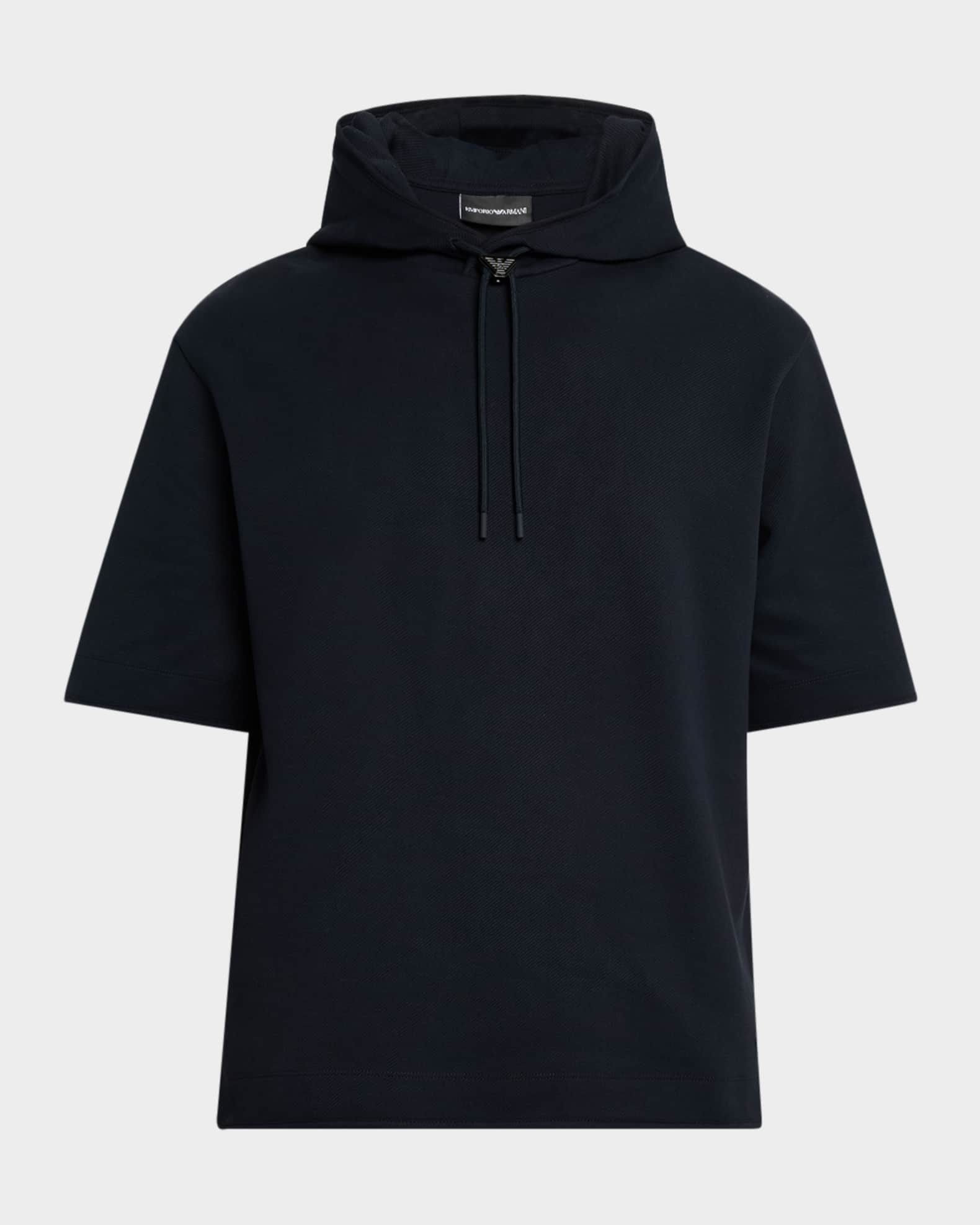 Emporio Armani Men's Jersey Modal Oversized Short-Sleeve