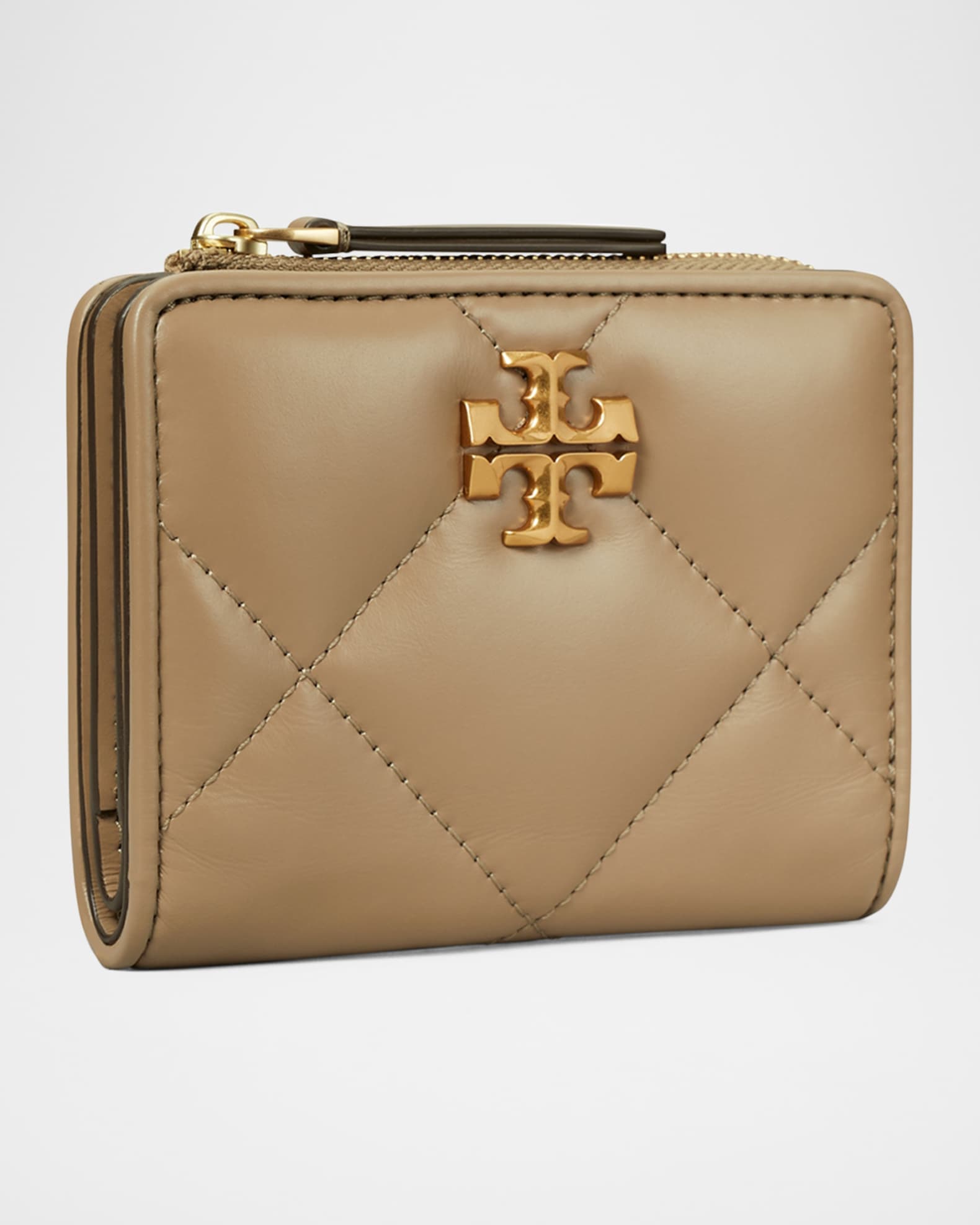 SALE!!☆Tory Burch KIRA DIAMOND QUILT BI-FOLD WALLET Kira Diamond Quilt Bi-Fold Wallet: Women's Designer Wallets