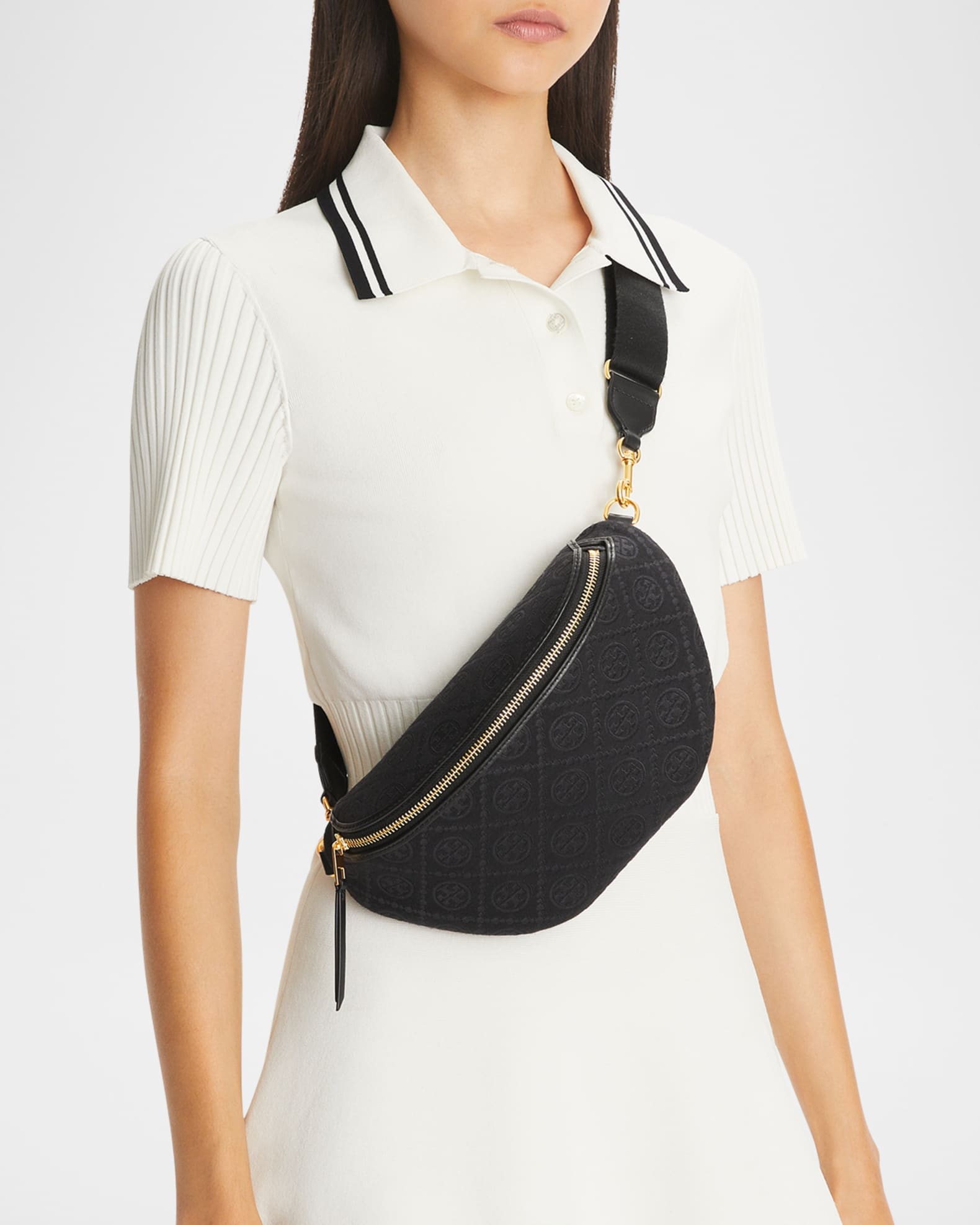 Tory Burch T Monogram Belt Bag Neiman Marcus