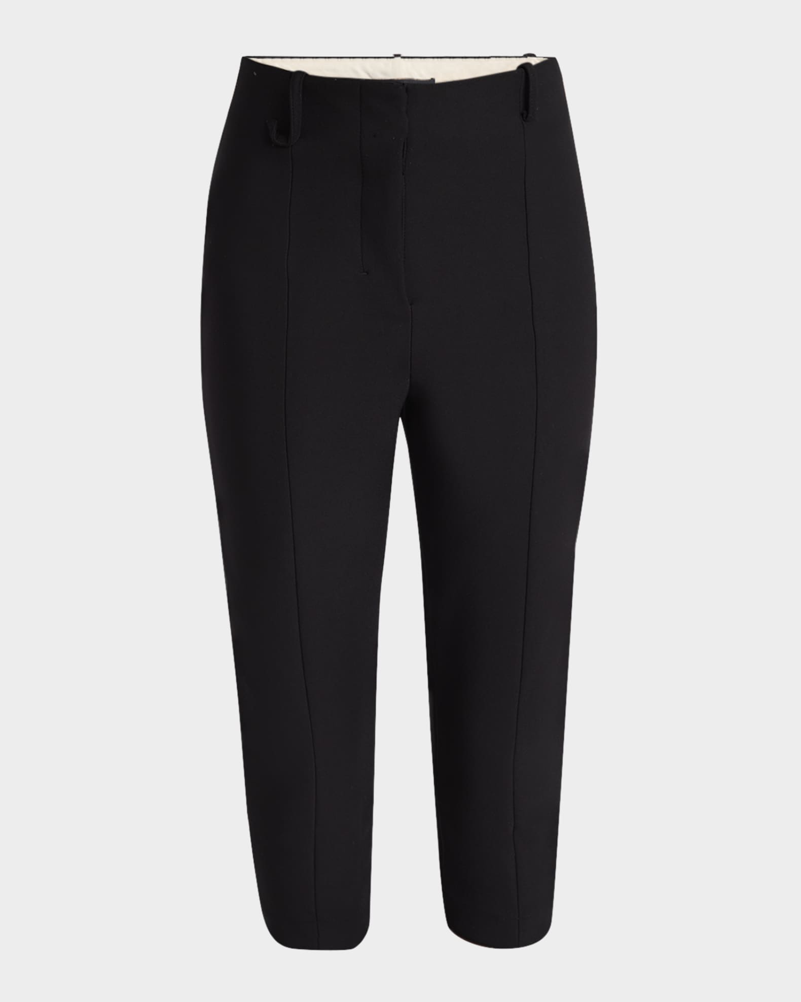 パンツ JACQUEMUS 'Le Pantalon Capri' pants Black Le Pantalon Capri Trouser in Black
