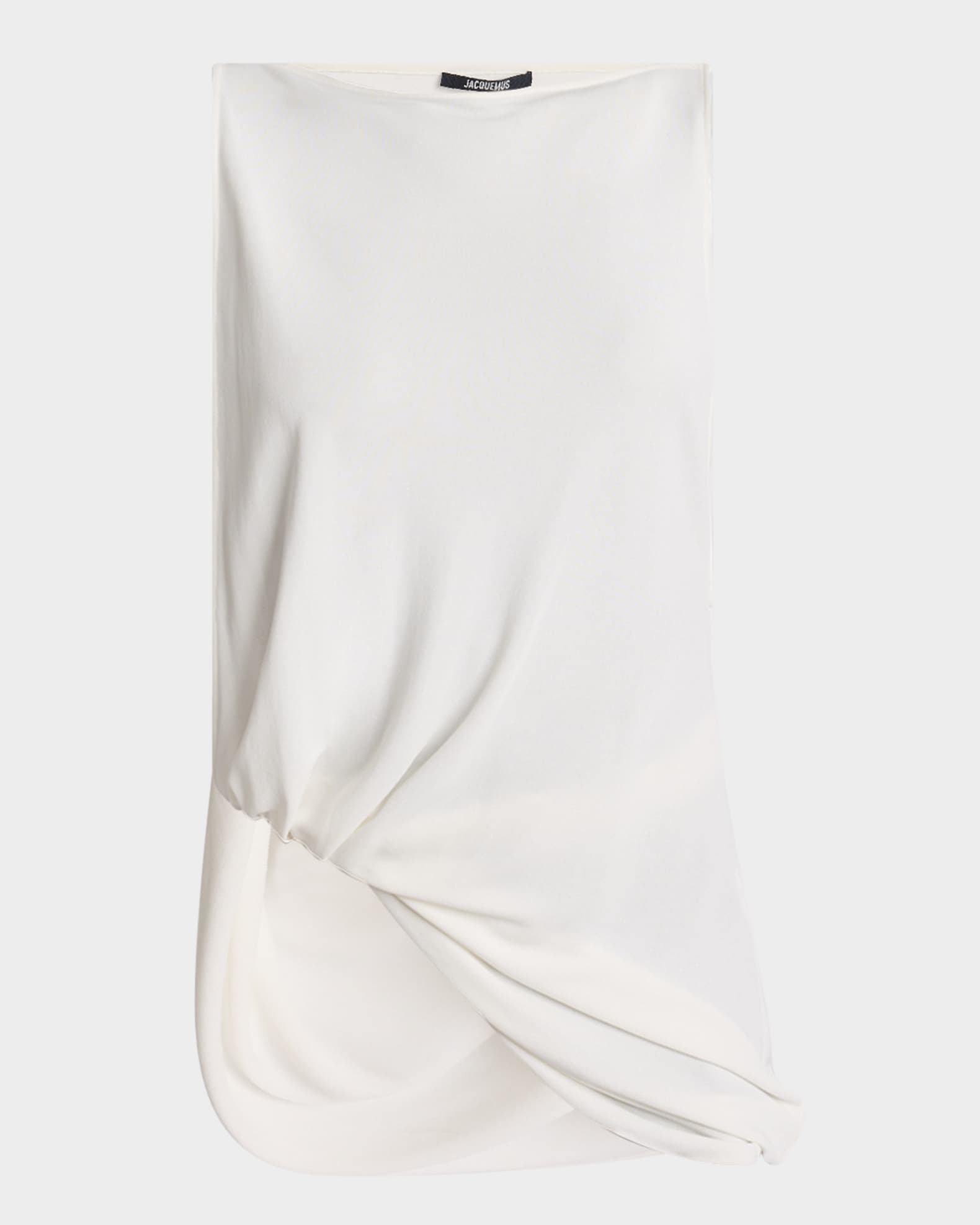 Peplo Cutout Asymmetric Tank Top 0