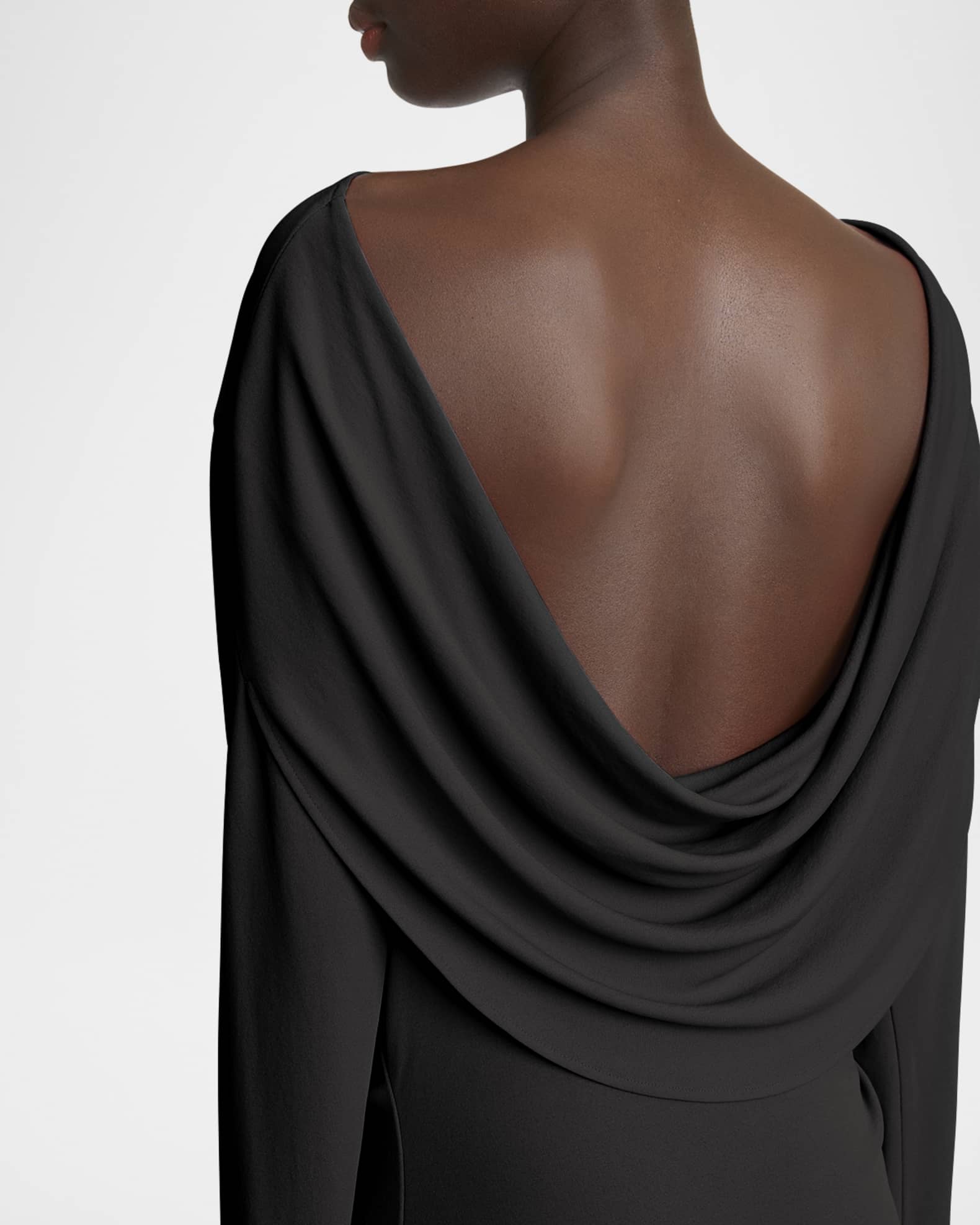 史上最も激安 Mini Backless Draped Croisiere Jacquemus Dress Marcus Neiman | ワンピース