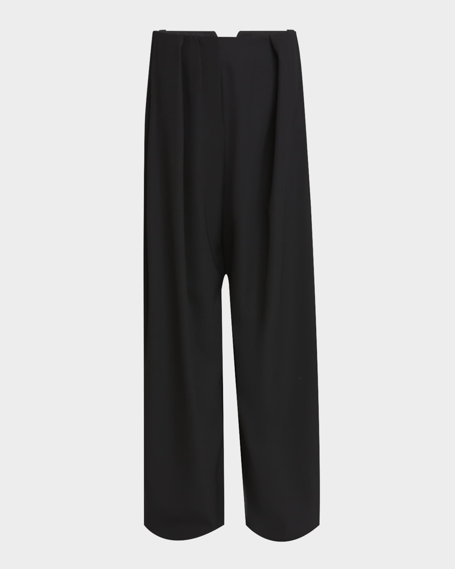 トップブランドのファッション Jacquemus Calisson Pleated Wide-Leg Balloon Pants | Neiman パンツ