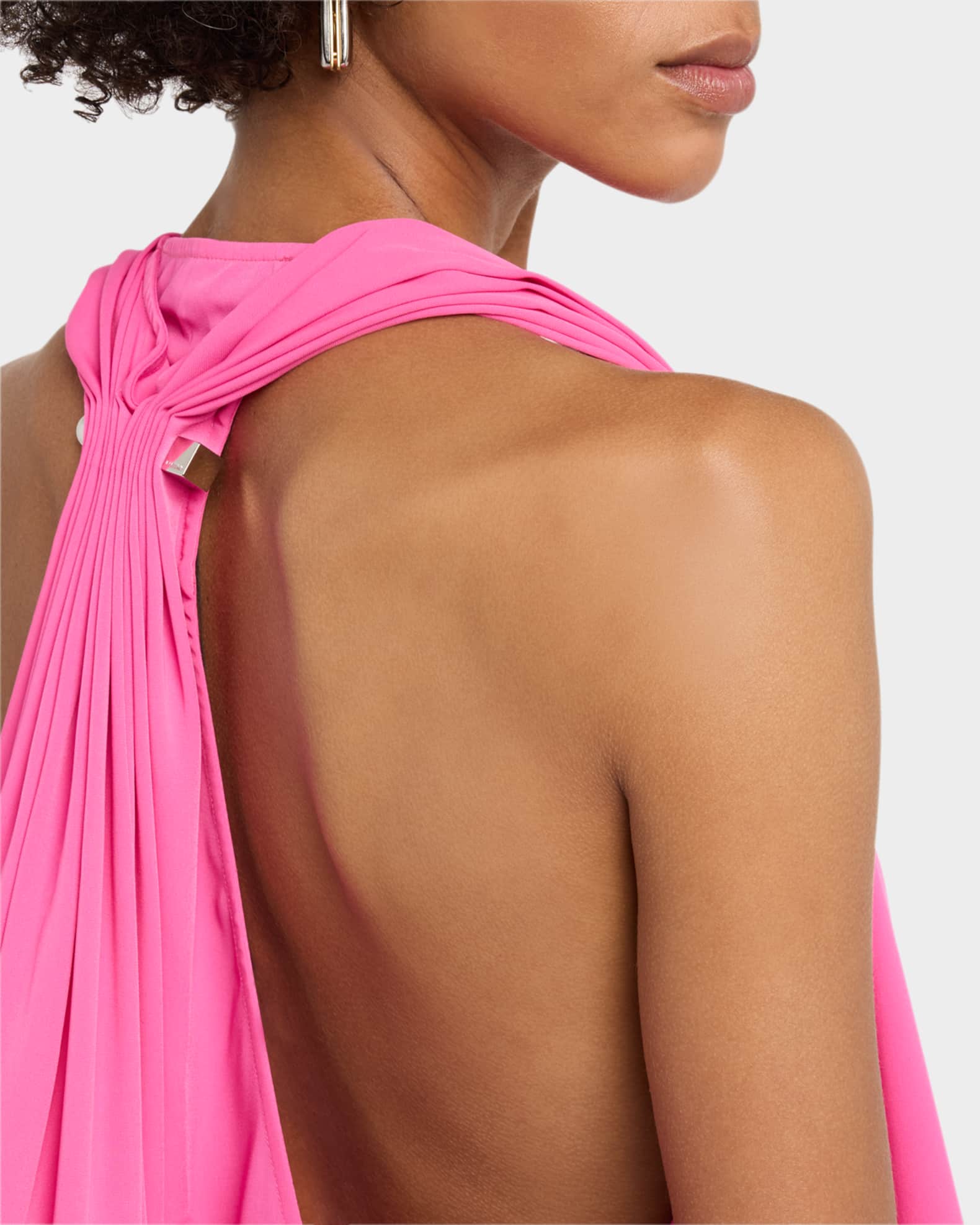 【Jacquemus】Halter V-neck Dress Jacquemus Halter V-neck Dress - Dresses & Skirts - Compare