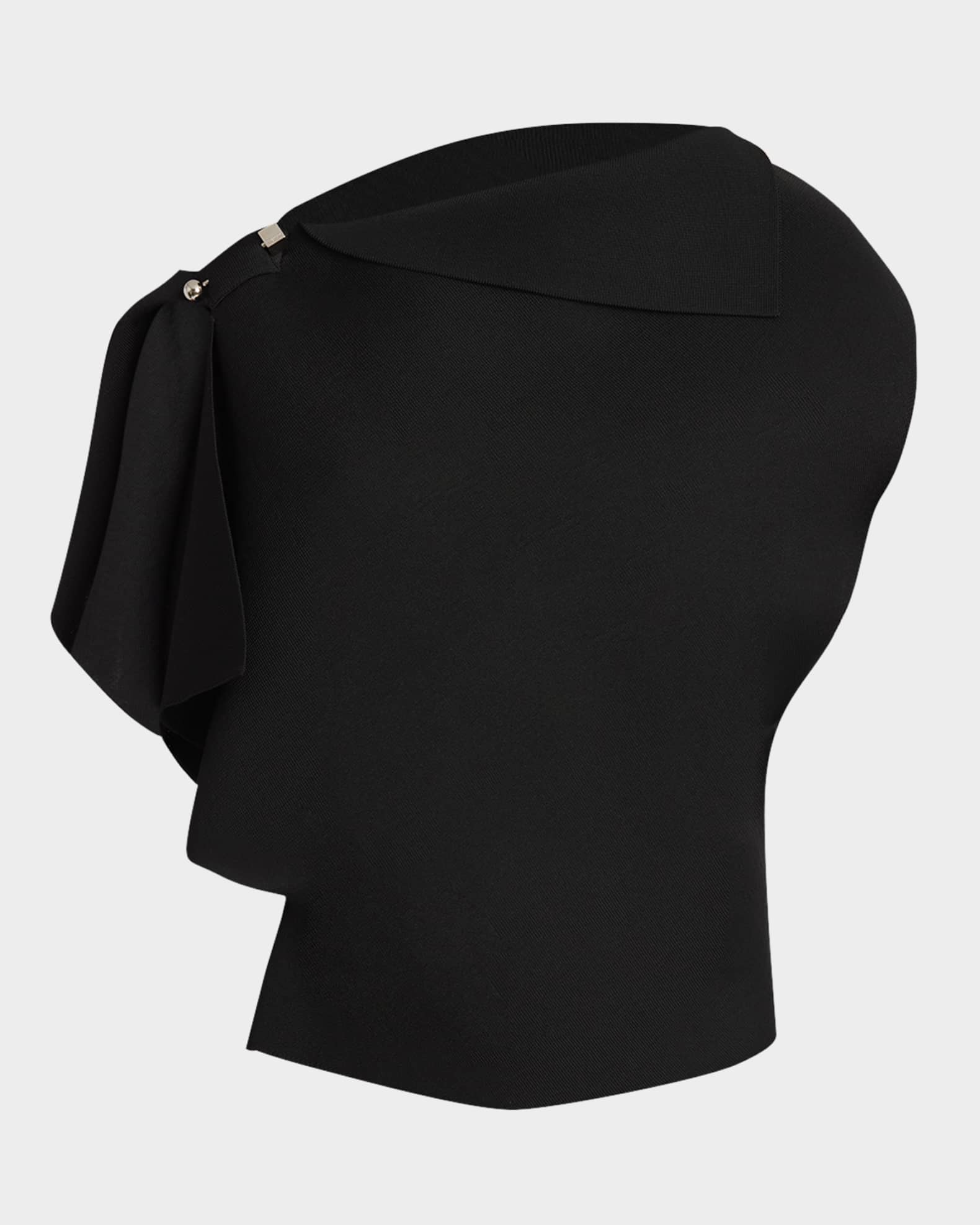 La Maille Trapeze Top 0