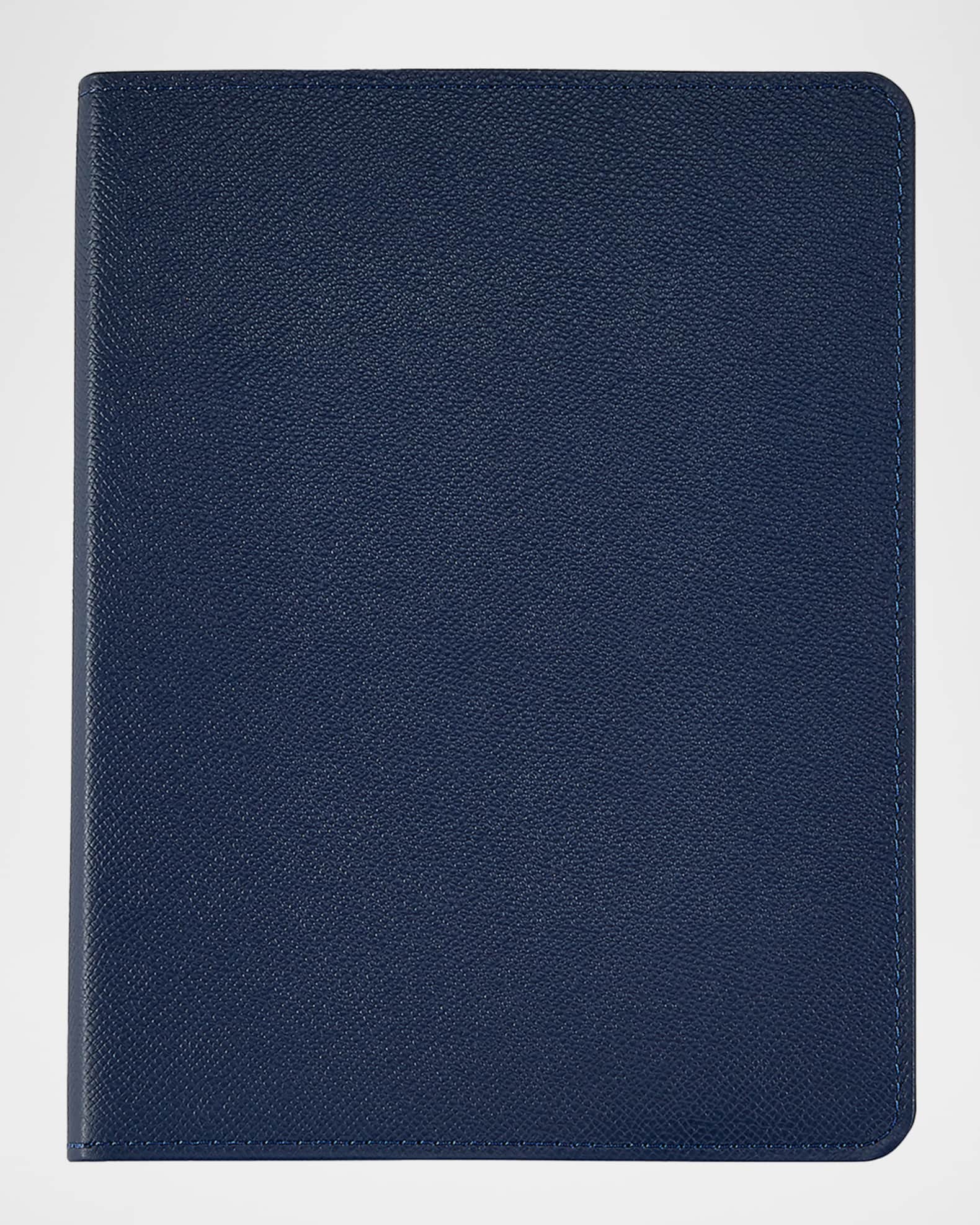 Men's Leather Refillable Journal 0