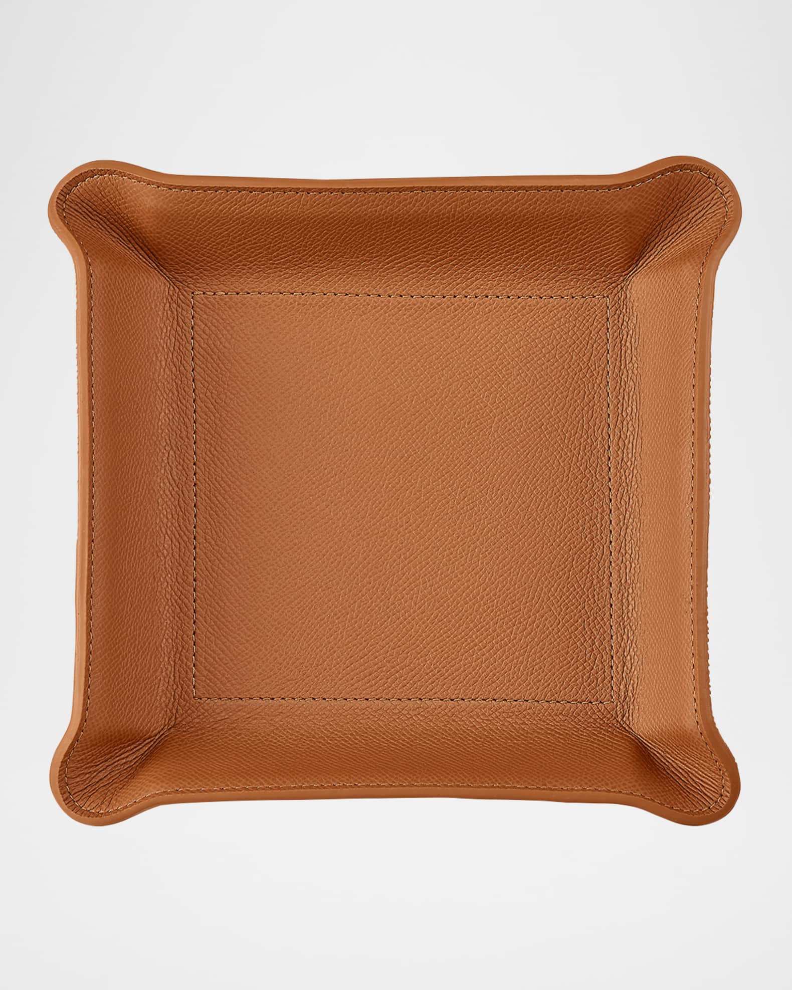 Men's Leather Catchall Tray 0