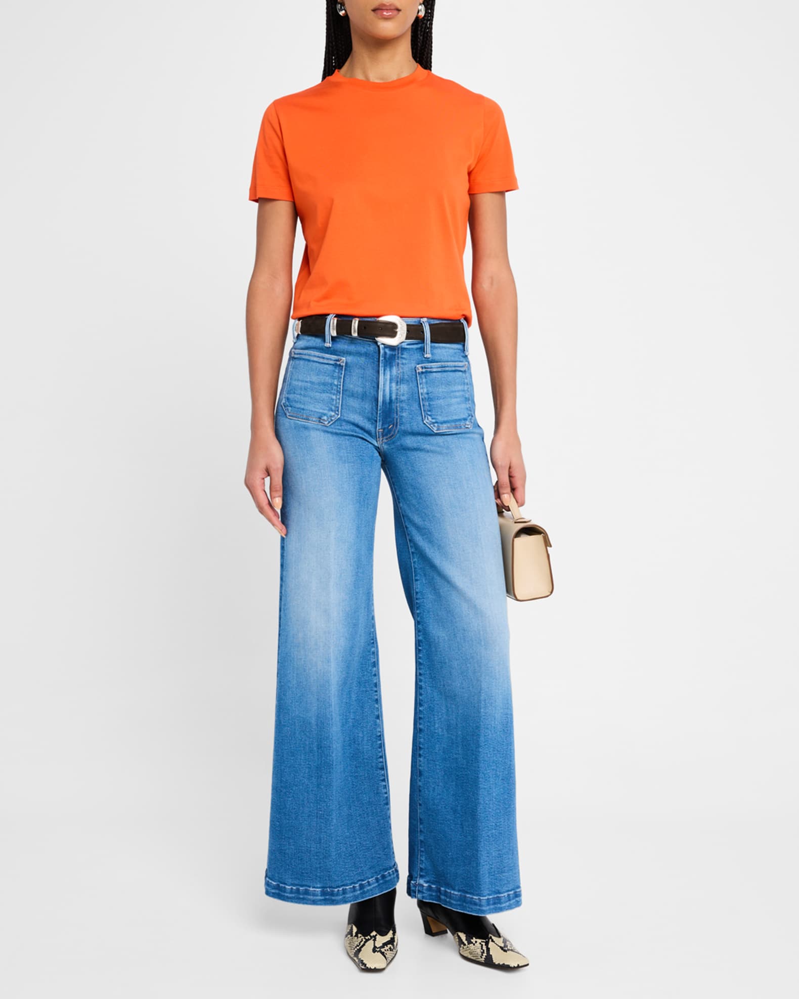 Lil' Hustler Roller Patch Pocket Sneak Jeans 1