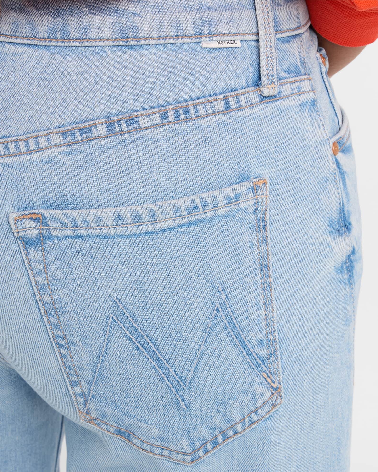MOTHER The Dodger Ankle Jeans | Neiman Marcus