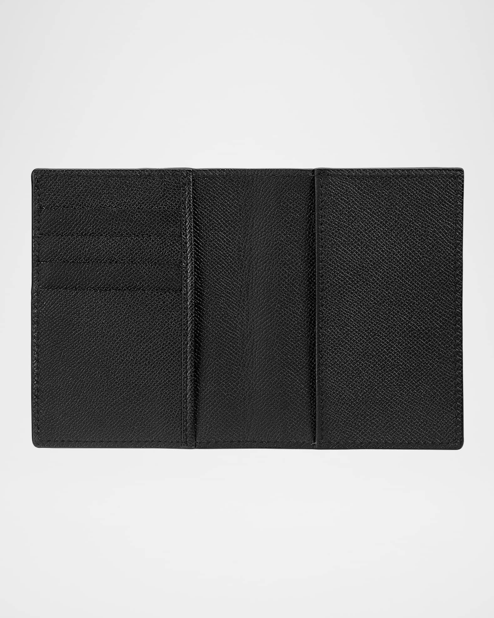 Men's Leather Passport Wallet 1