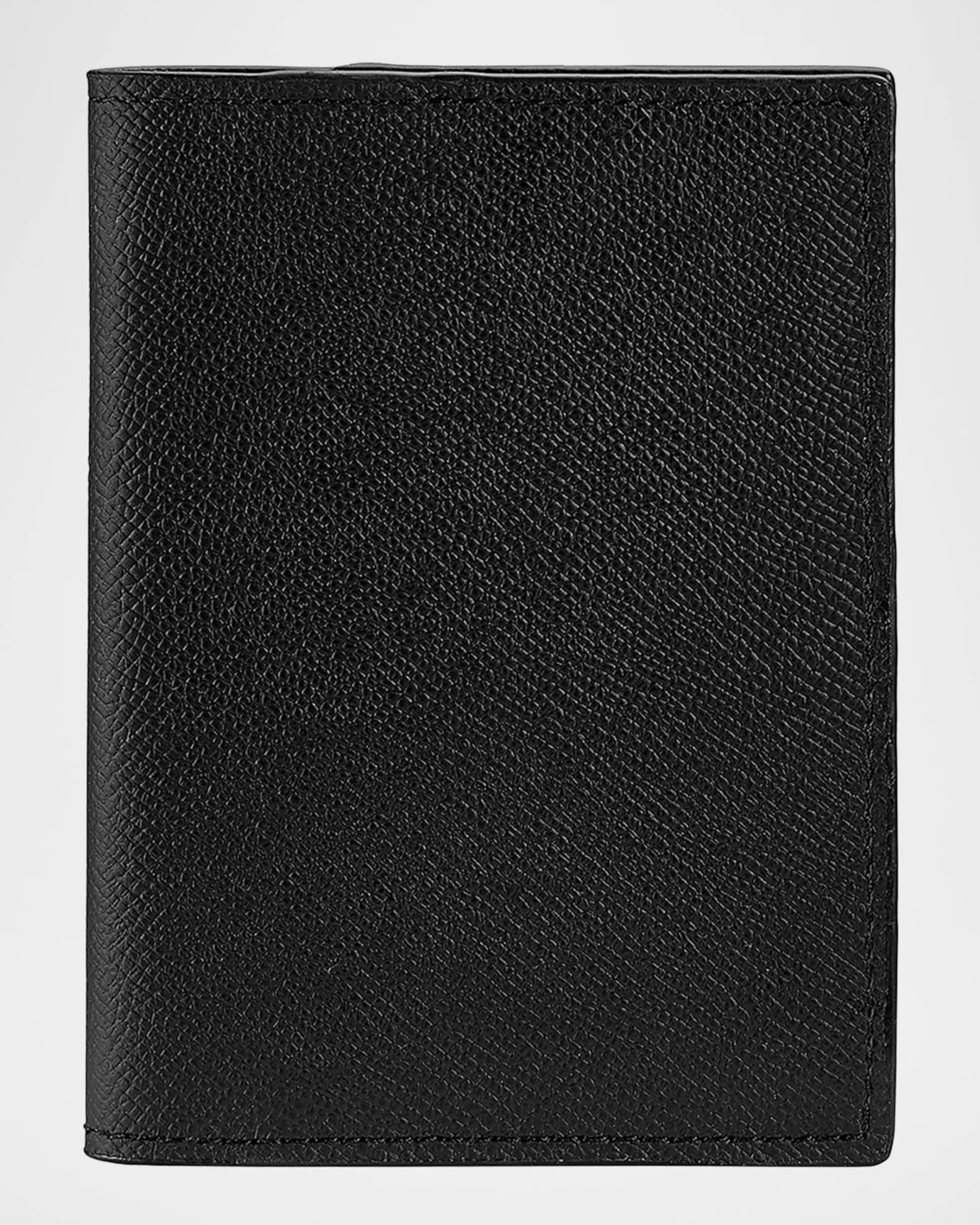 Men's Leather Passport Wallet 0