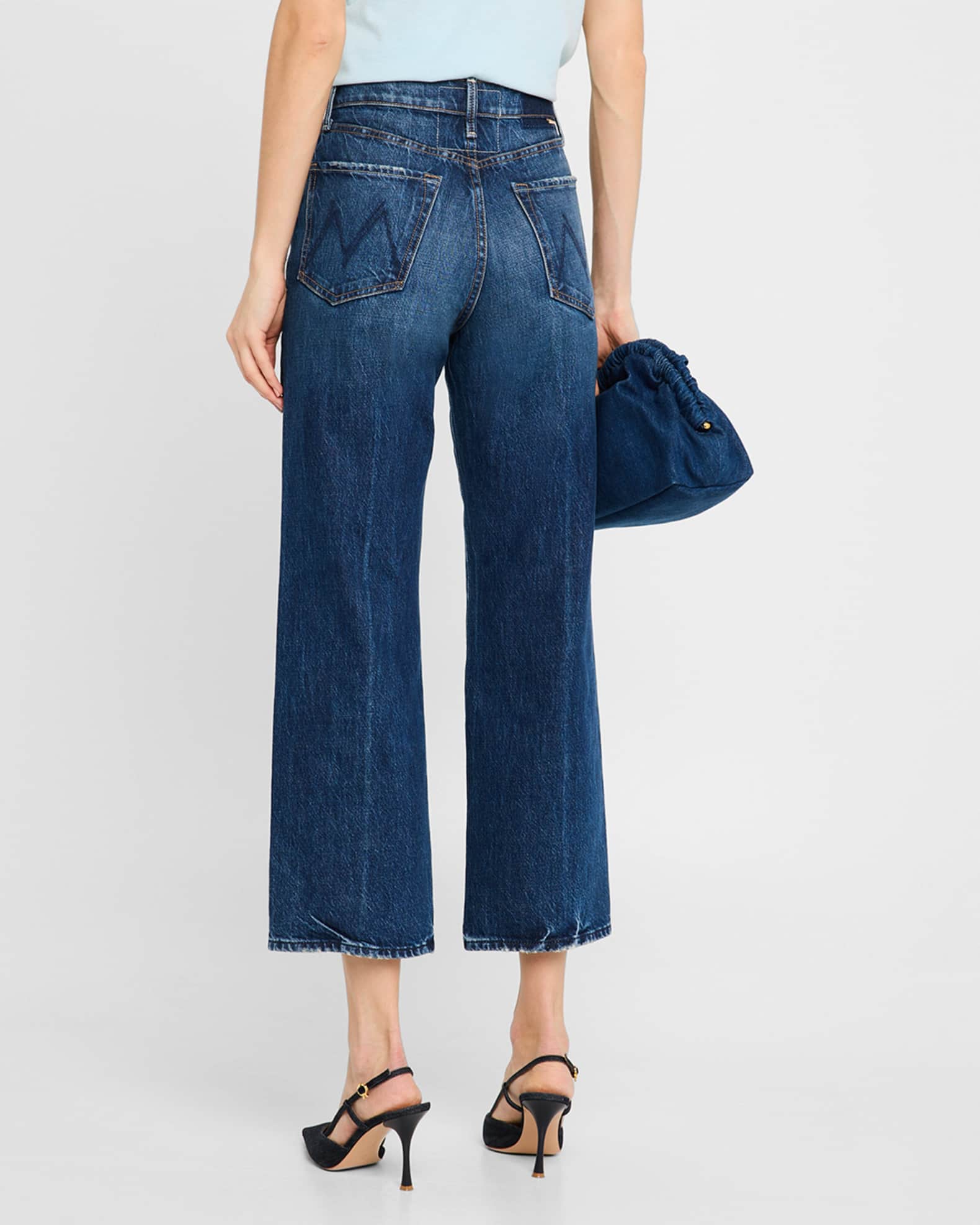 2024 お歳暮【公式】 - 人気ブランド MOTHER The Rambler Ankle Jeans | Neiman Marcus パンツ