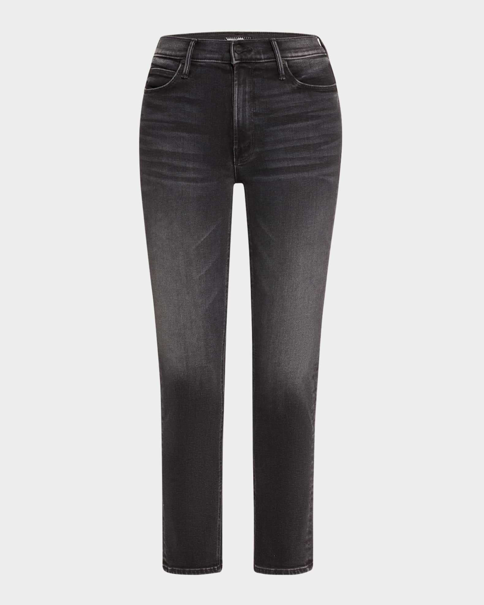 The Mid-Rise Dazzler Flood Jeans 0