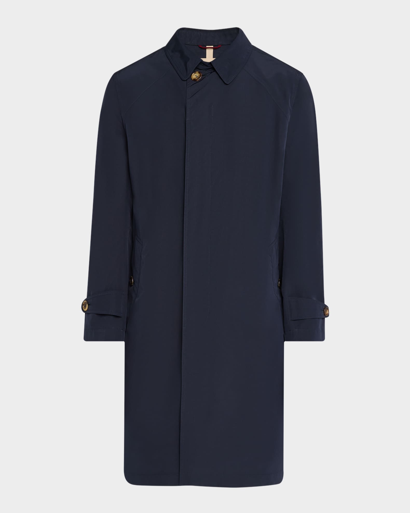 Men's Classic Trench Coat 0