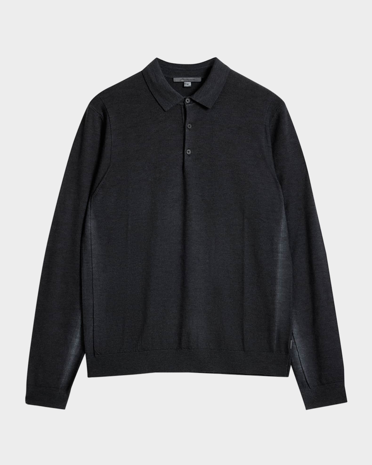 Men's Gustave Magic Wash Polo Sweater 0