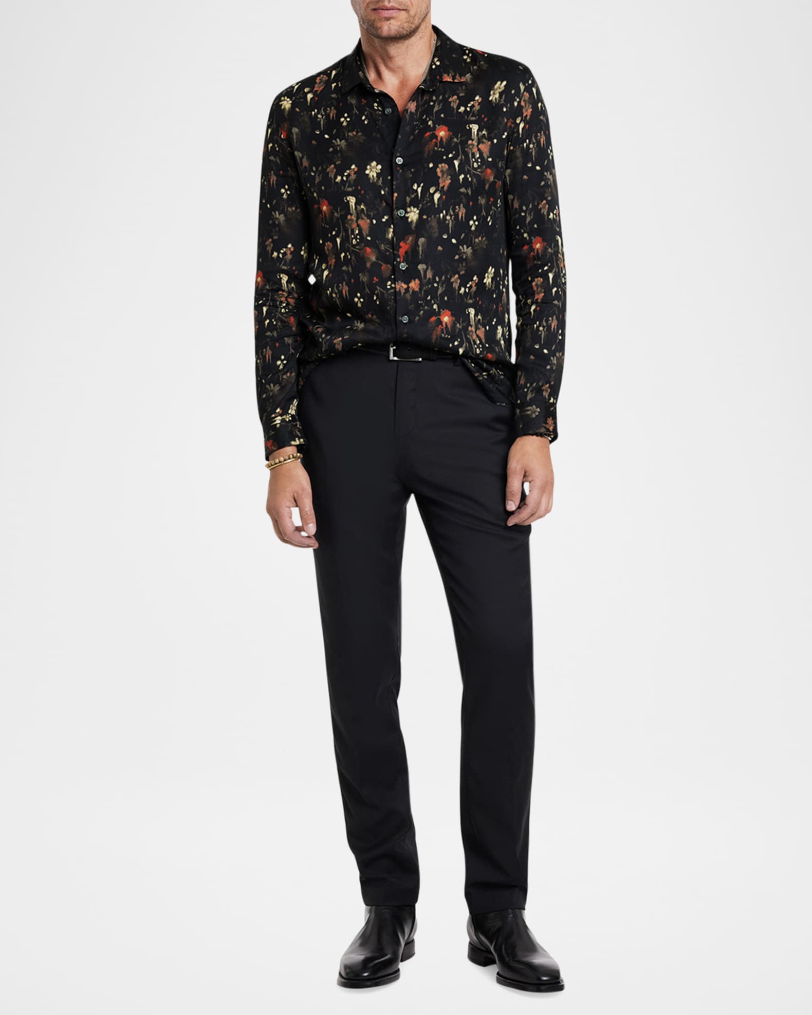 Men's Ross Sport Shirt - Thumbnail 2
