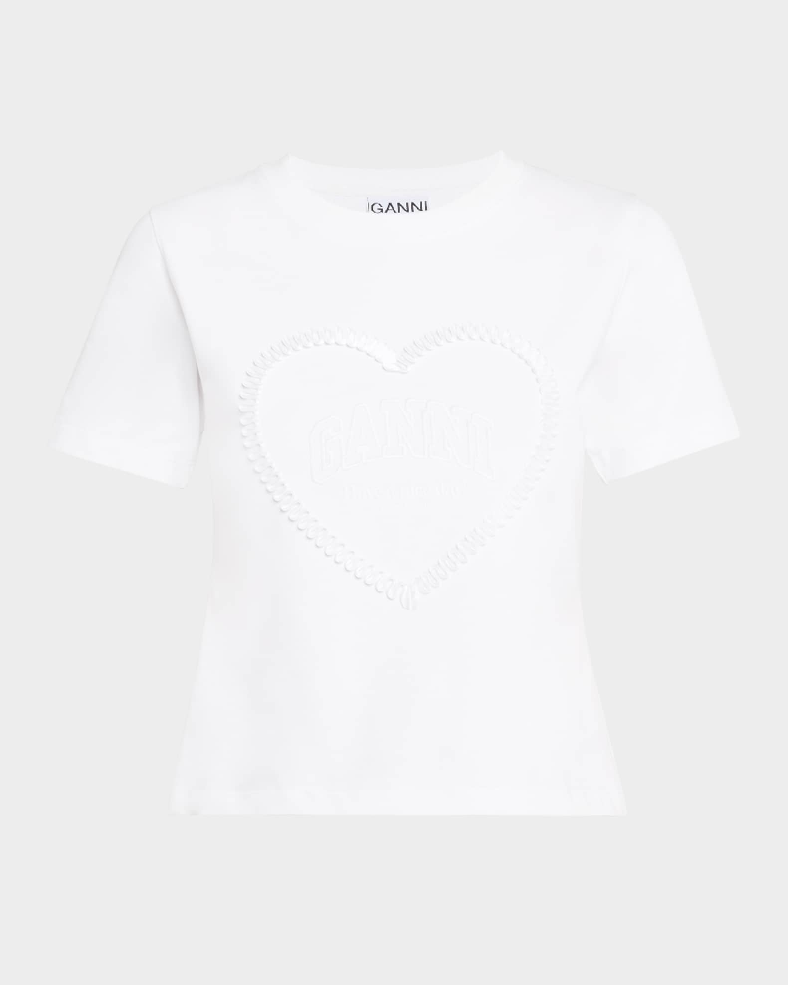 Heavy Cotton Heart T-Shirt 0