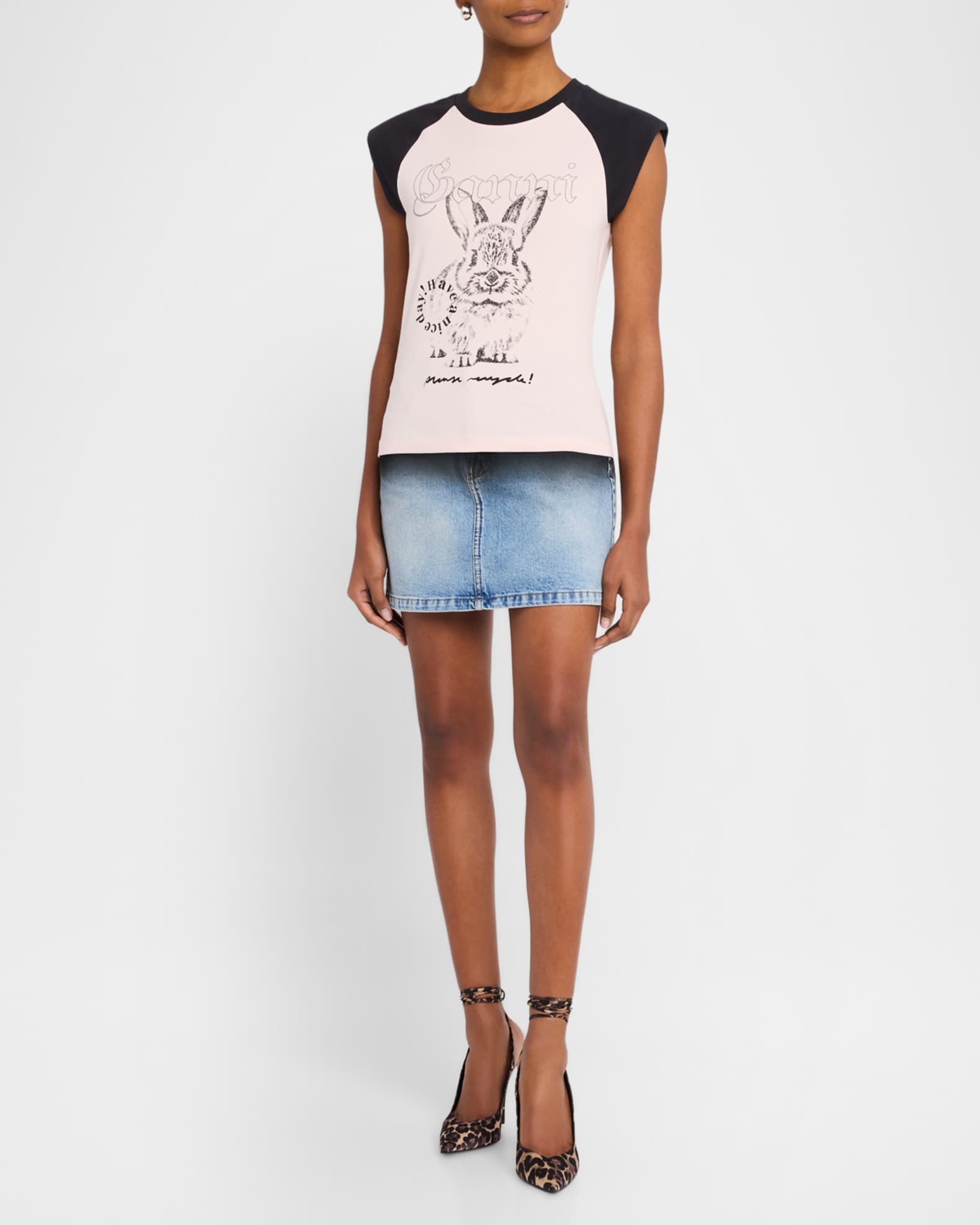 Bunny Raglan T-shirt 1