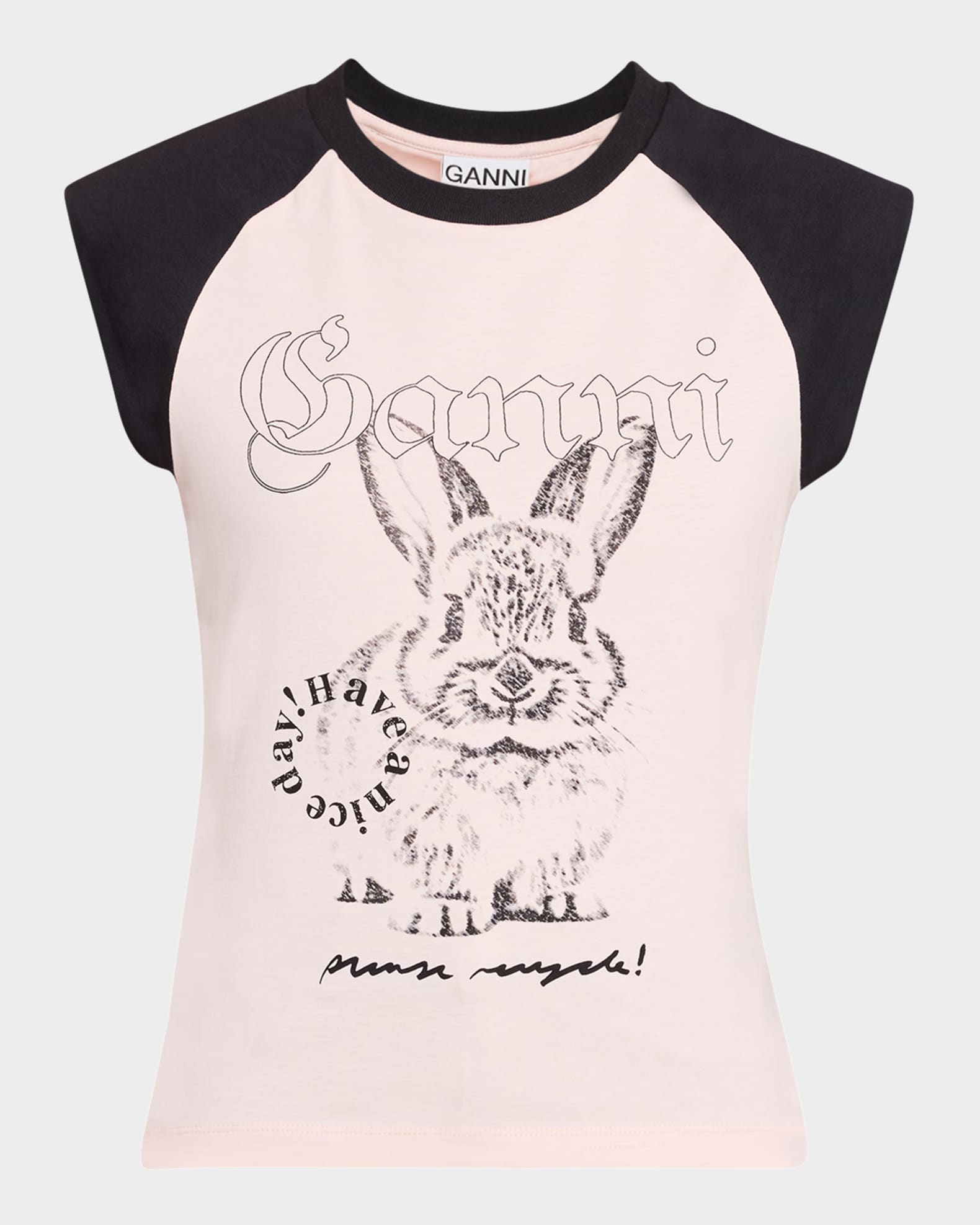 Bunny Raglan T-shirt 0