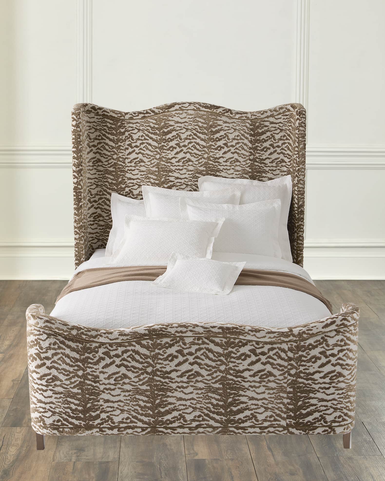 Pasha King Bed 0