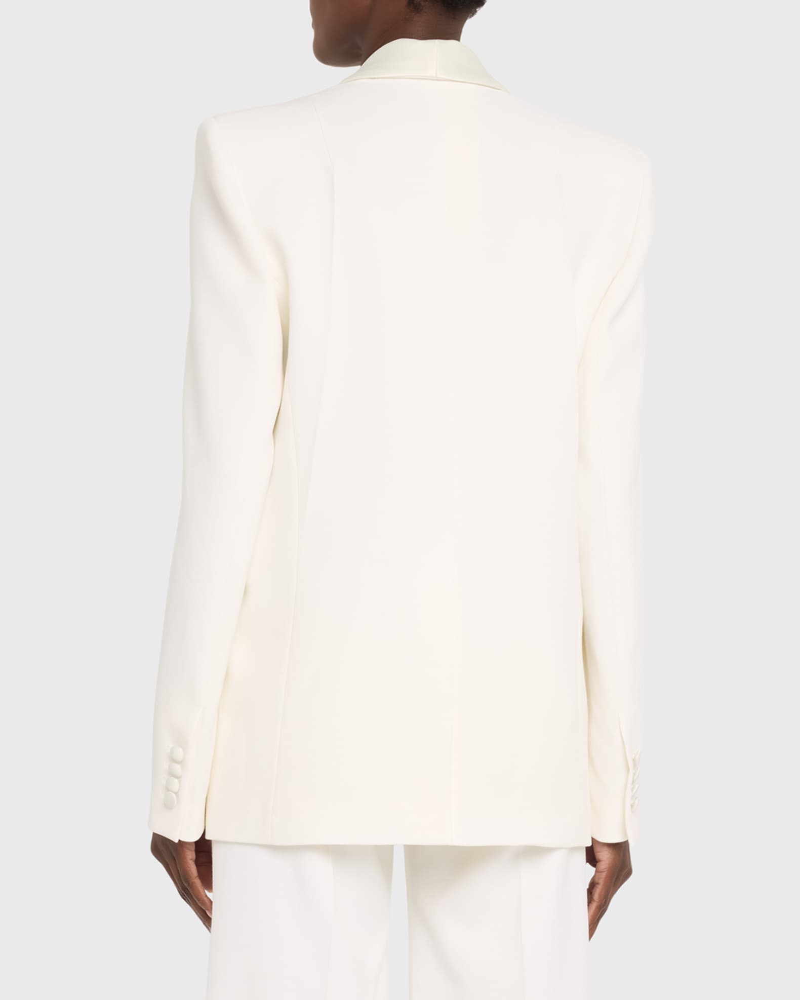 Victoria Beckham Shawl Collar Tux Jacket | Neiman Marcus