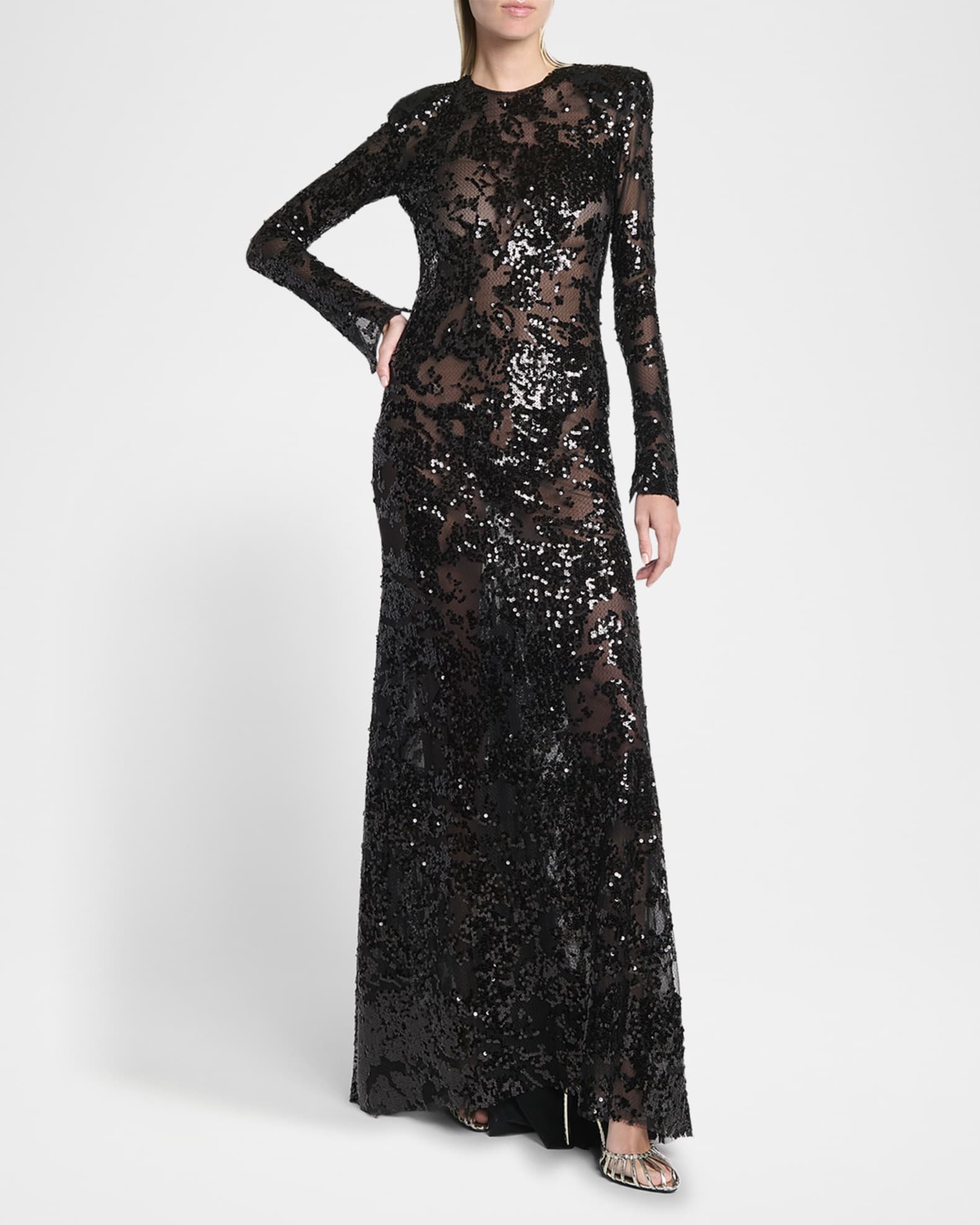 Victoria beckham long dress on sale