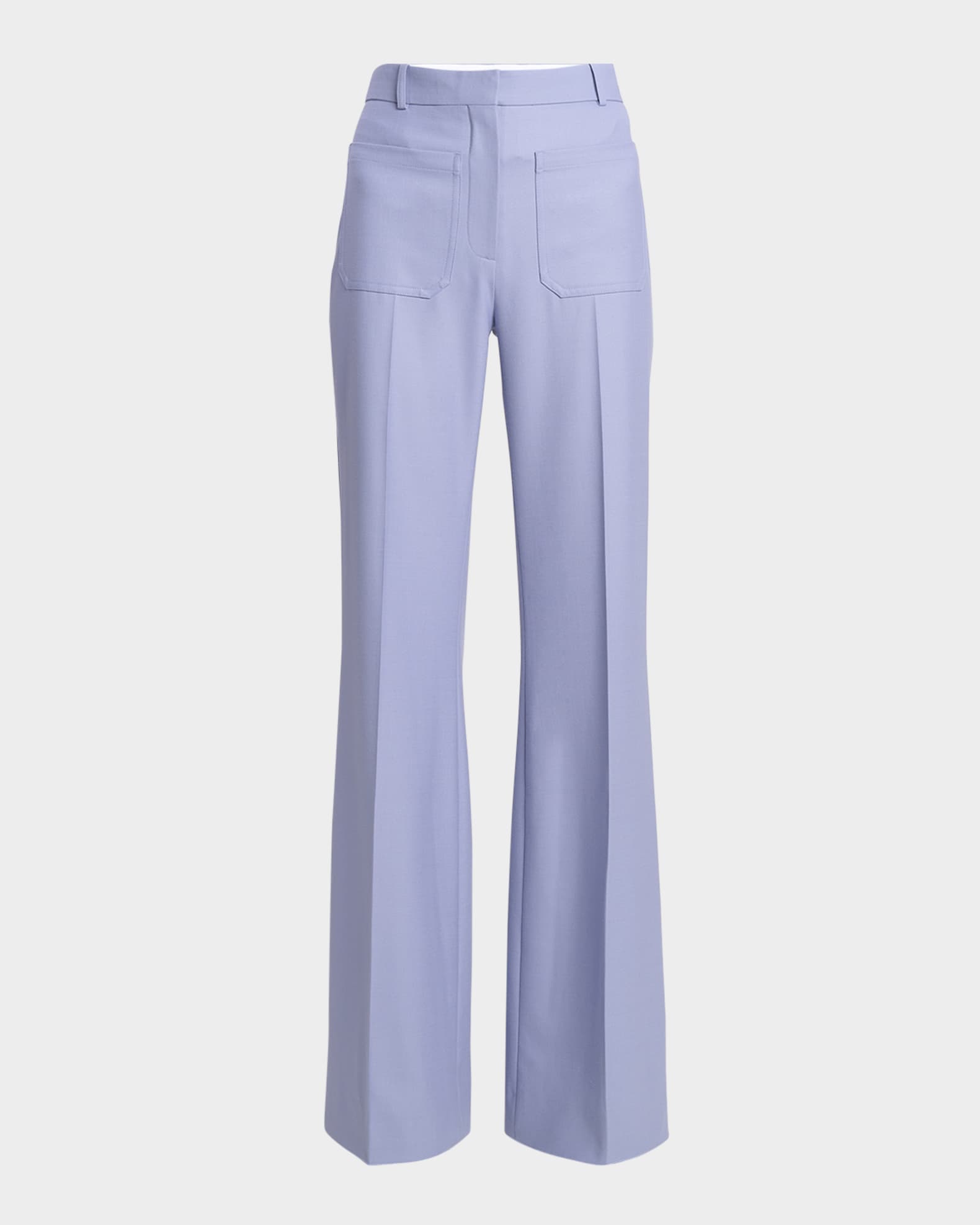 Victoria beckham wide leg pants deals