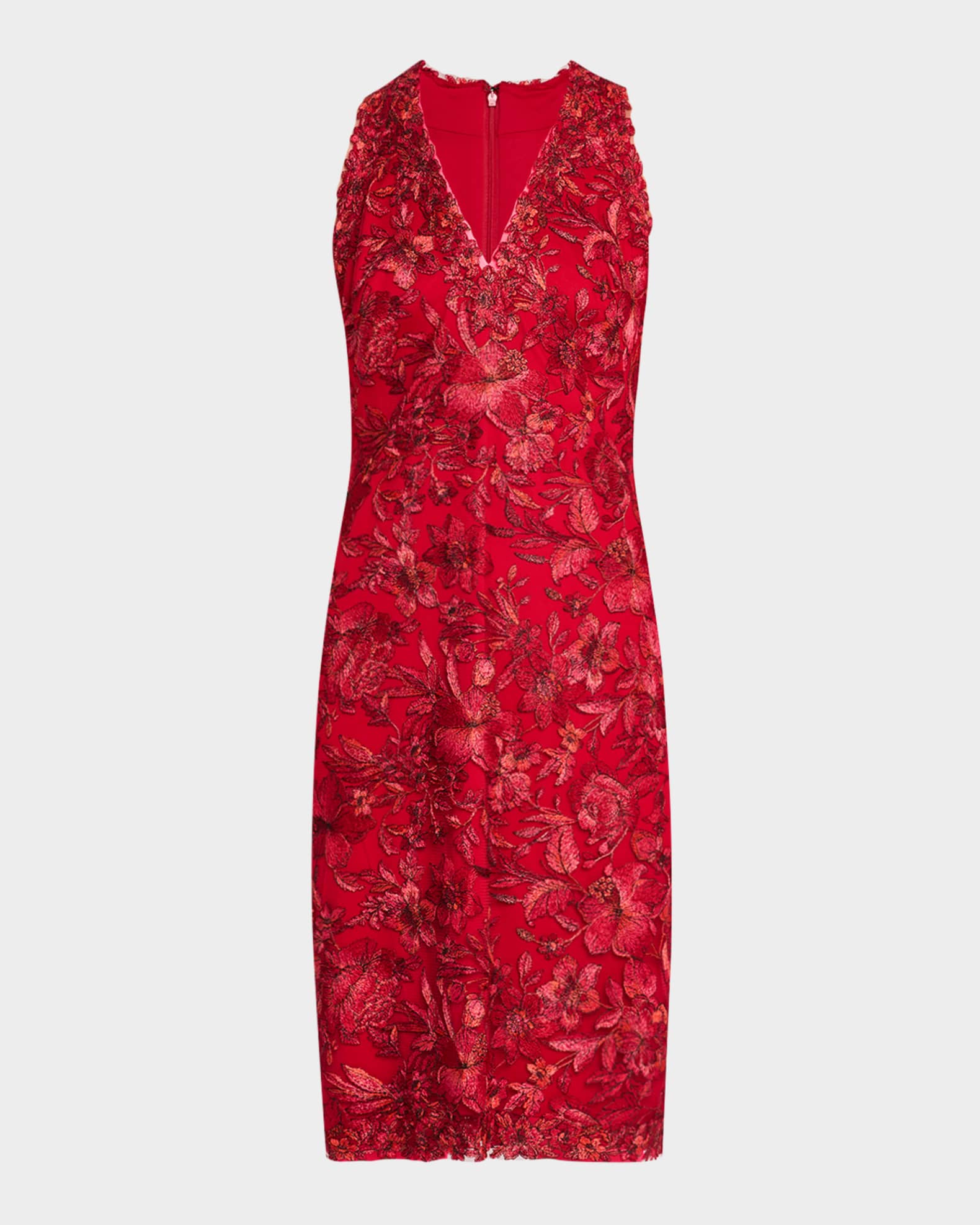 Neiman marcus red gown outlet