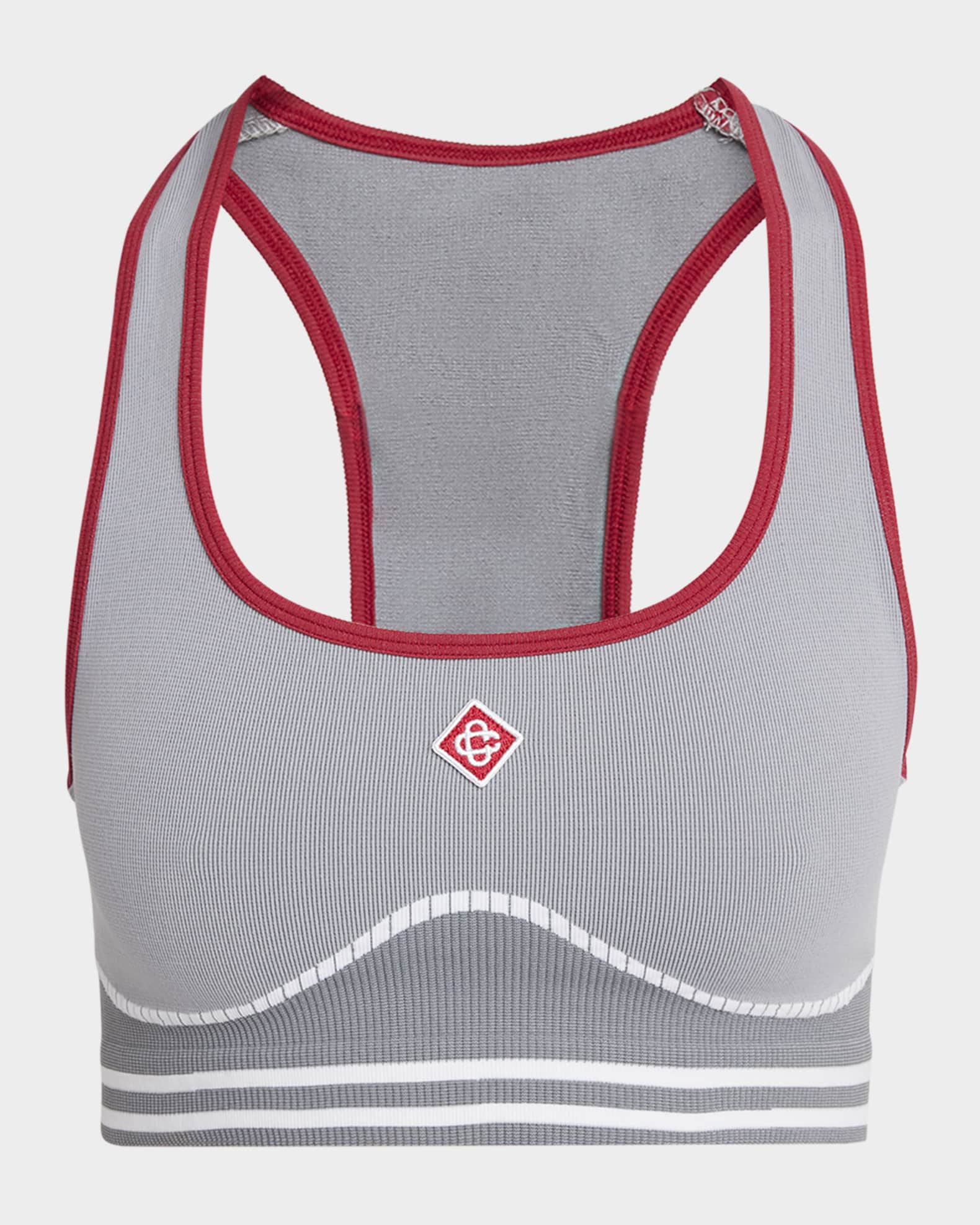 Scoop-Neck Sports Bra 0