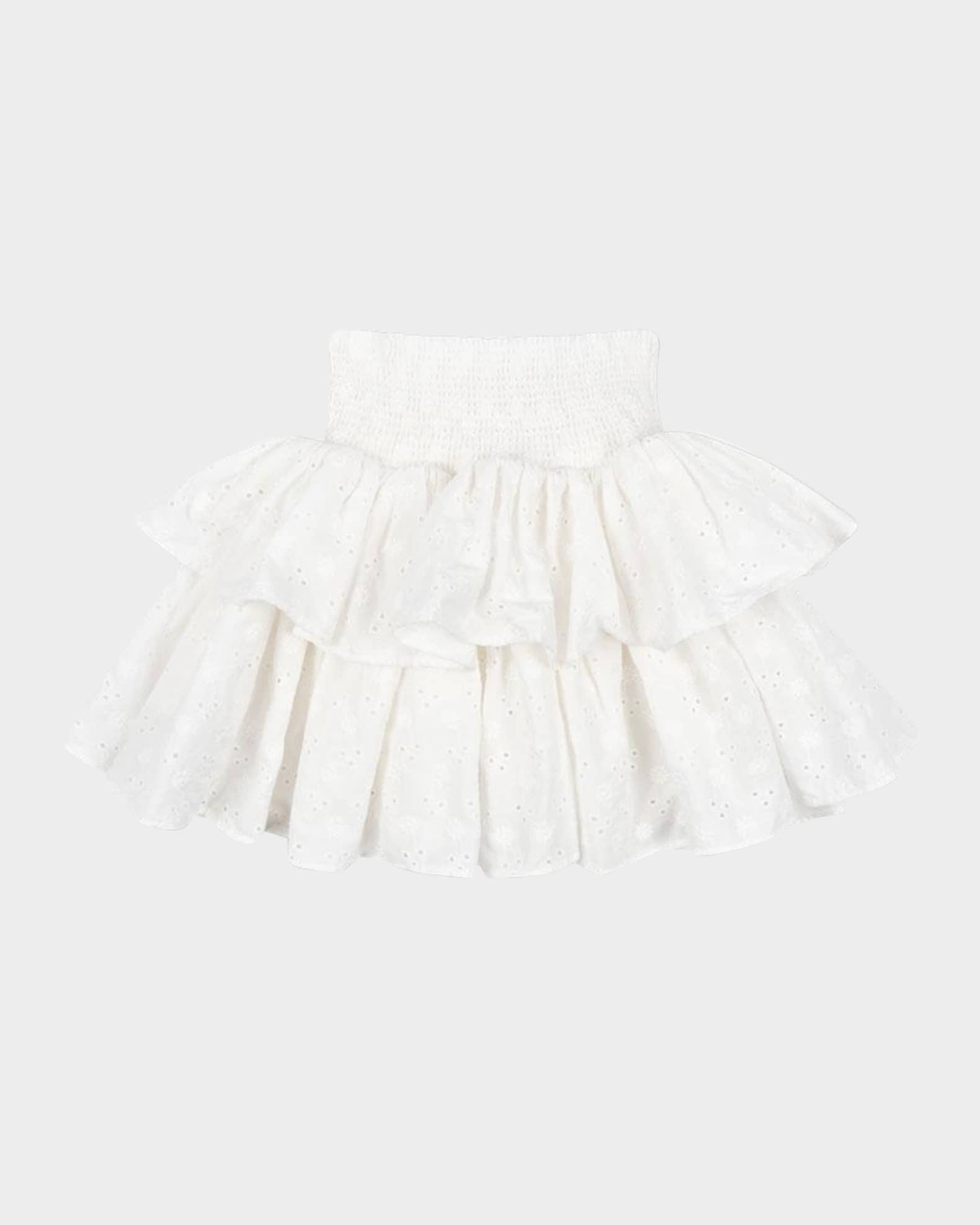 Lacey Smock Tiered Skirt, Size 9M-10 1