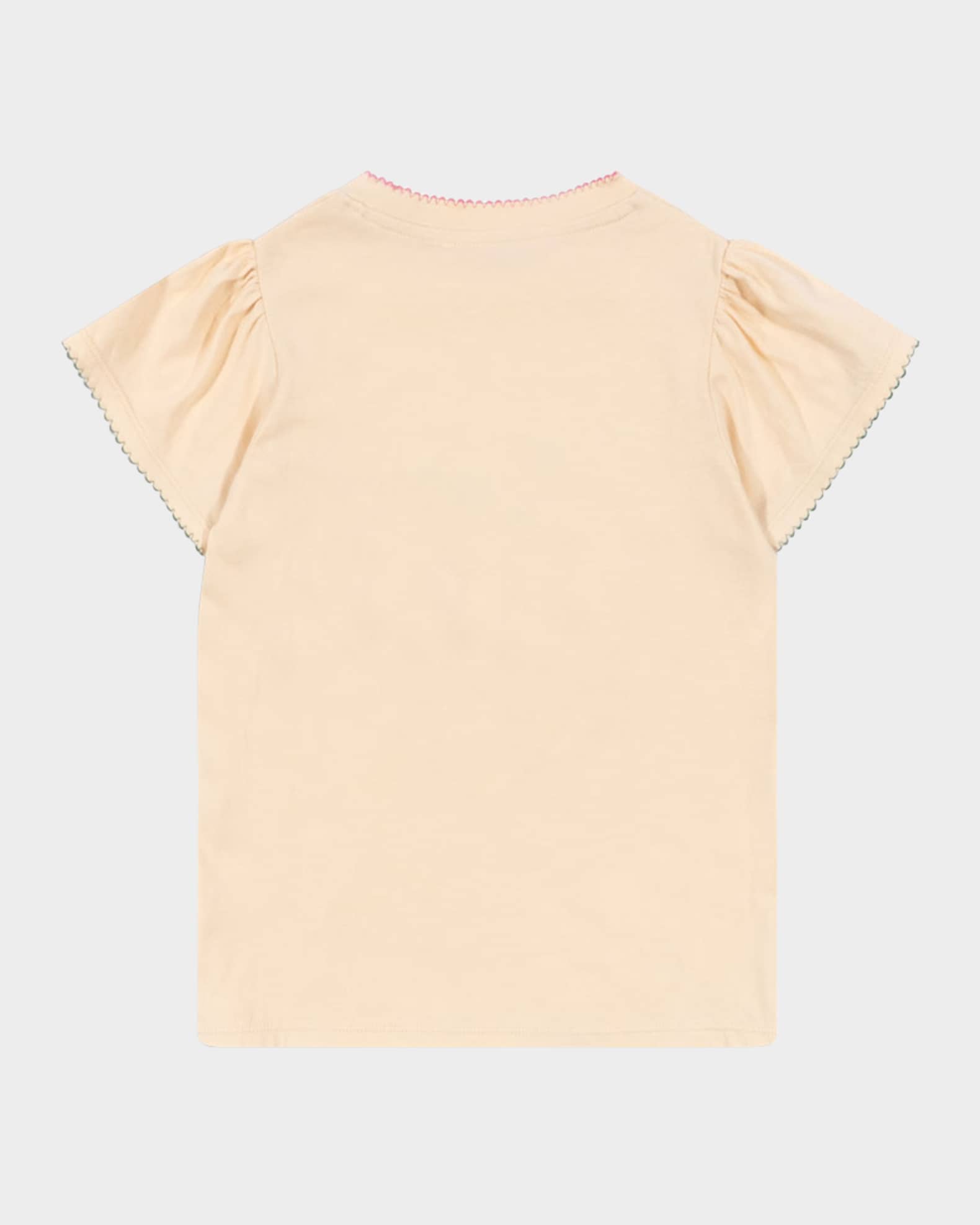 Girl's Famo Cherry-Print T-Shirt, Size 9M-10 1