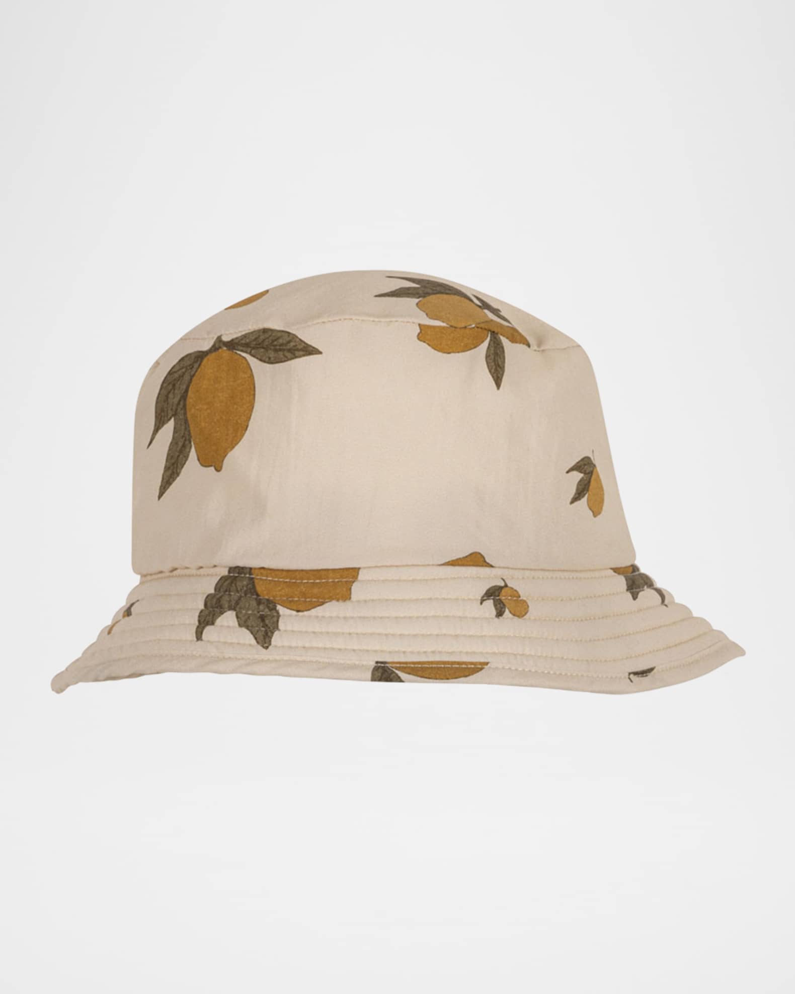 Asnou Lemon Bucket Hat 1