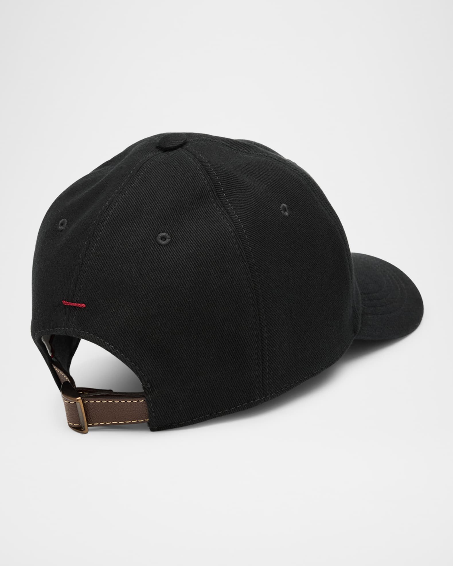Men's Denim Logo Baseball Cap 1
